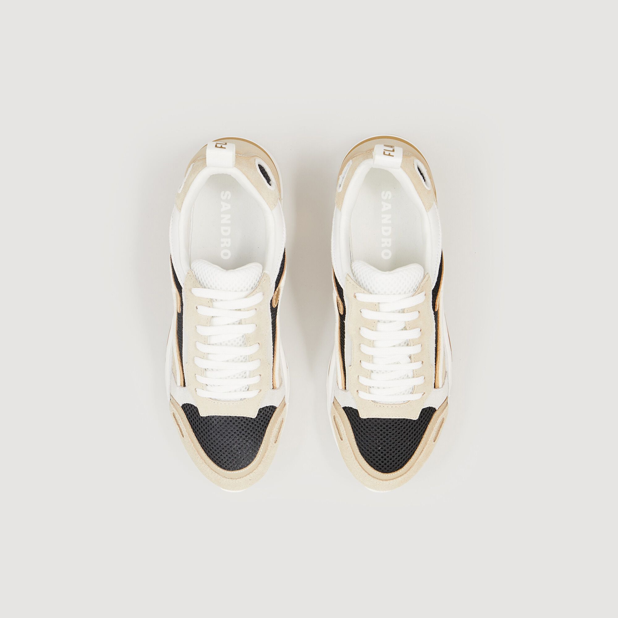 Basquette best sale sandro femme