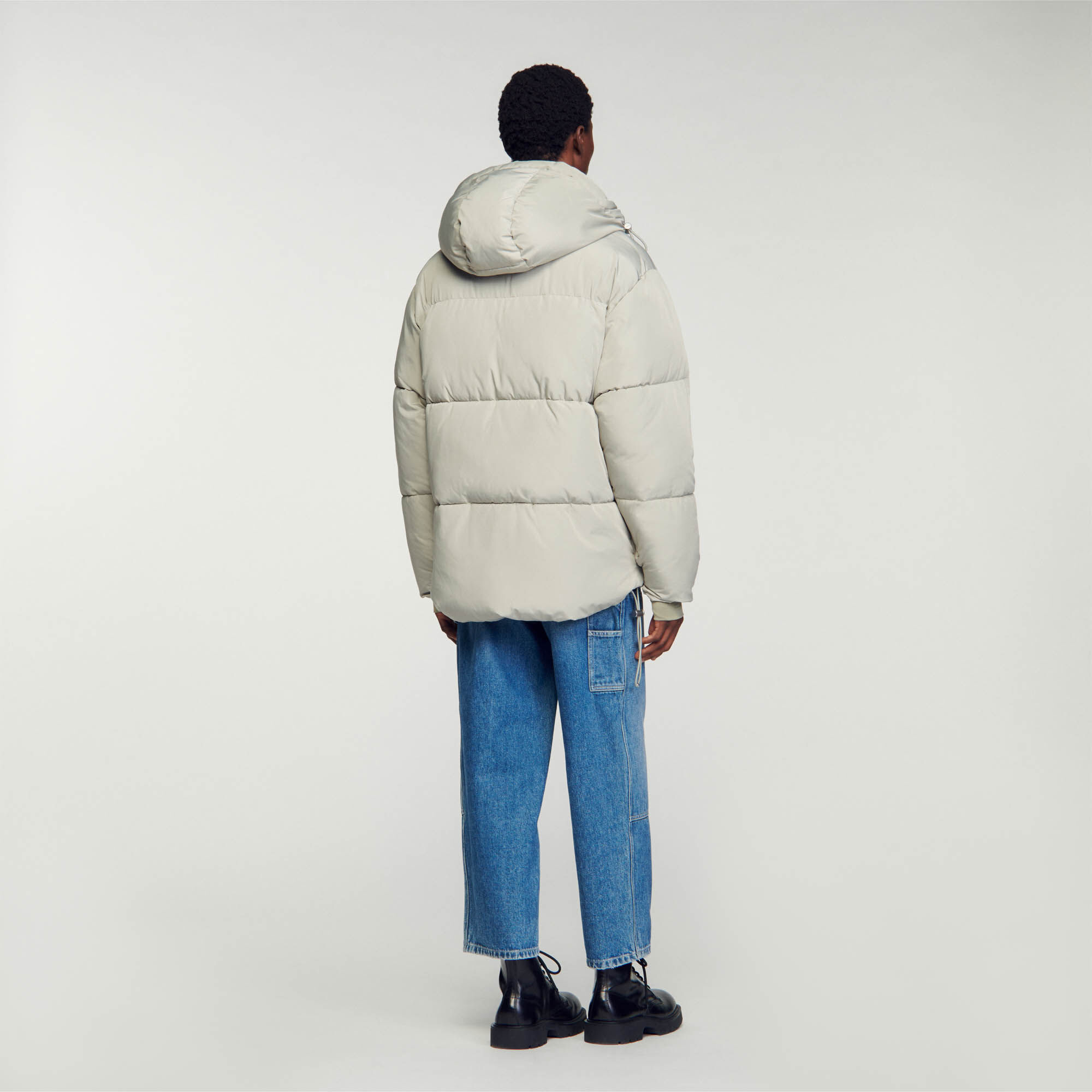 Sandro doudoune store