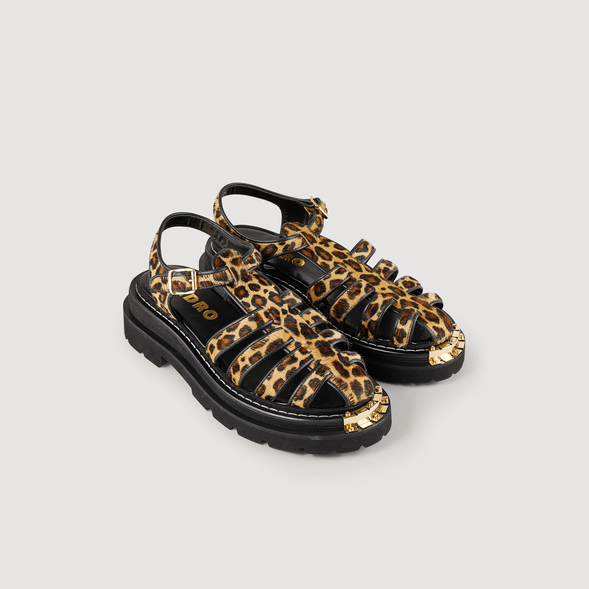 Sweat sandro femme leopard on sale