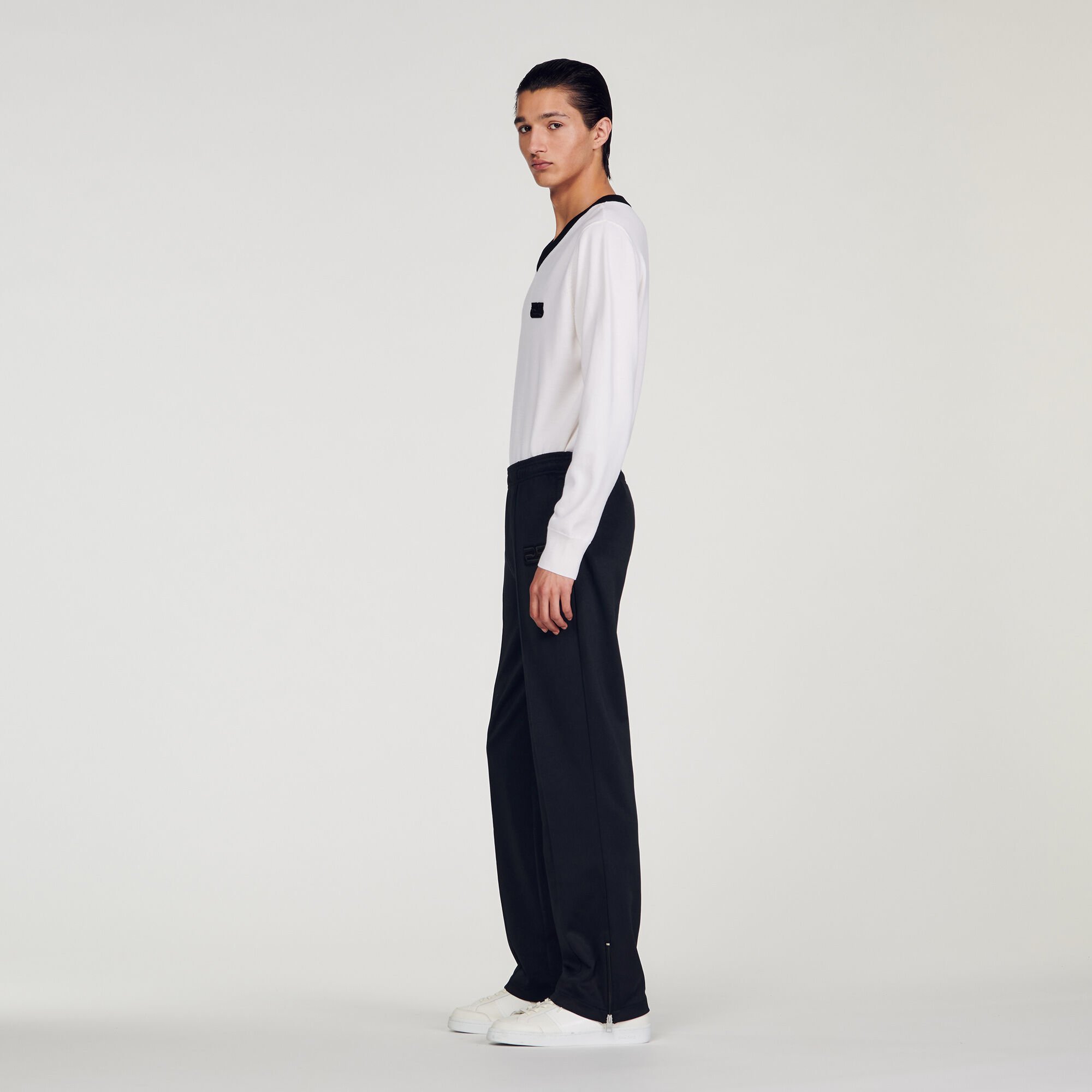 Survetement sandro homme best sale