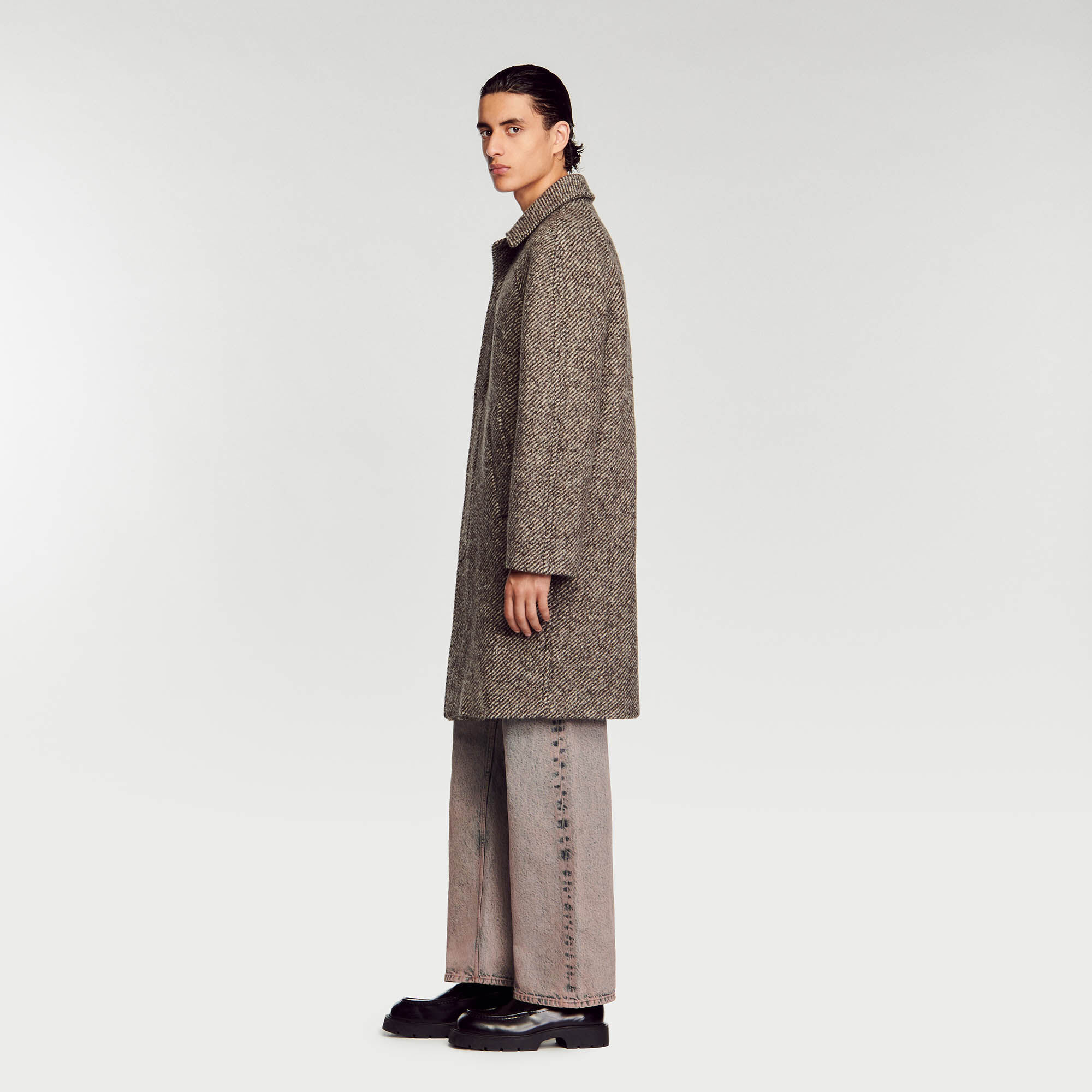 Manteau laine sales sandro