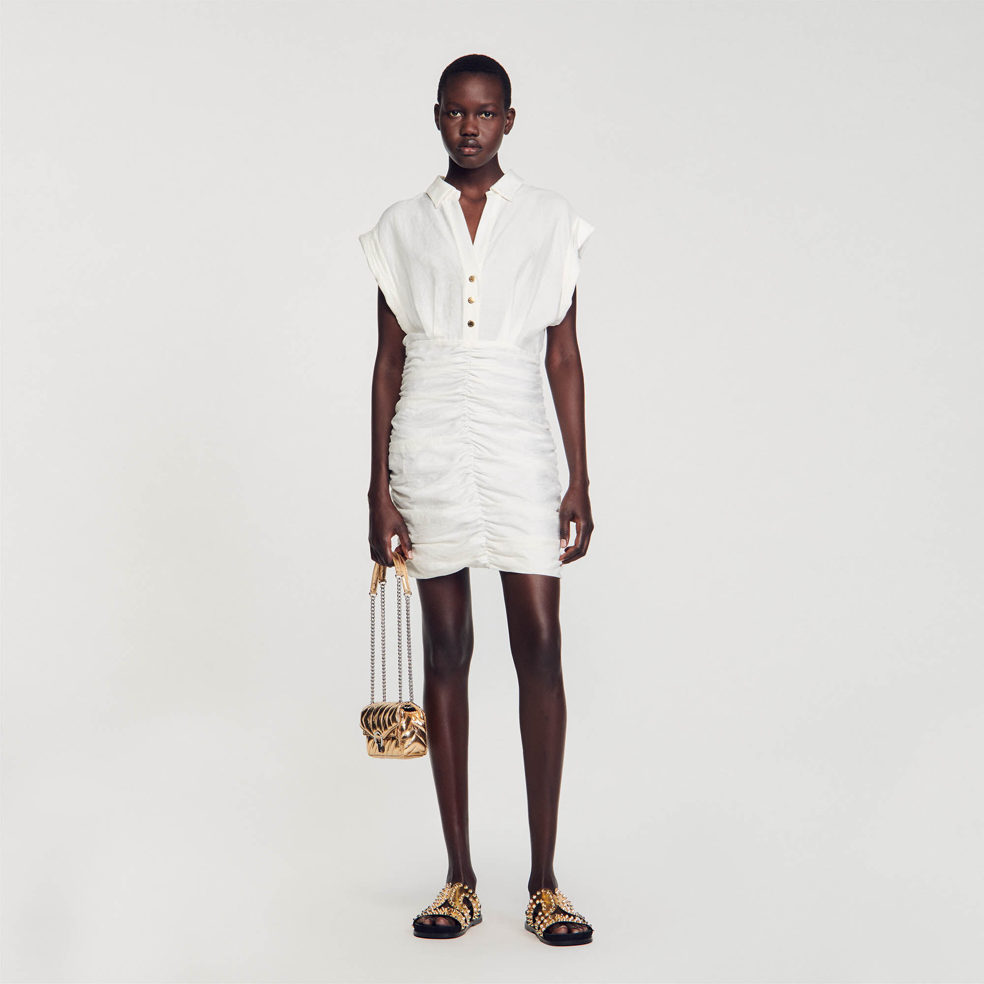 Modele de robe courte en pagne 2019 deals