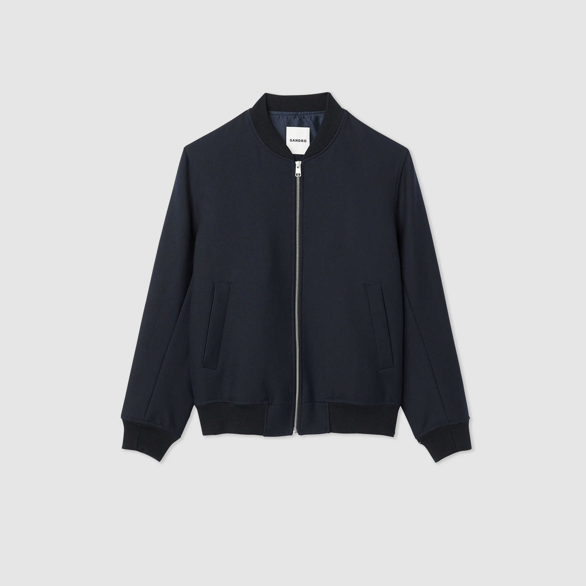 Blouson teddy en laine