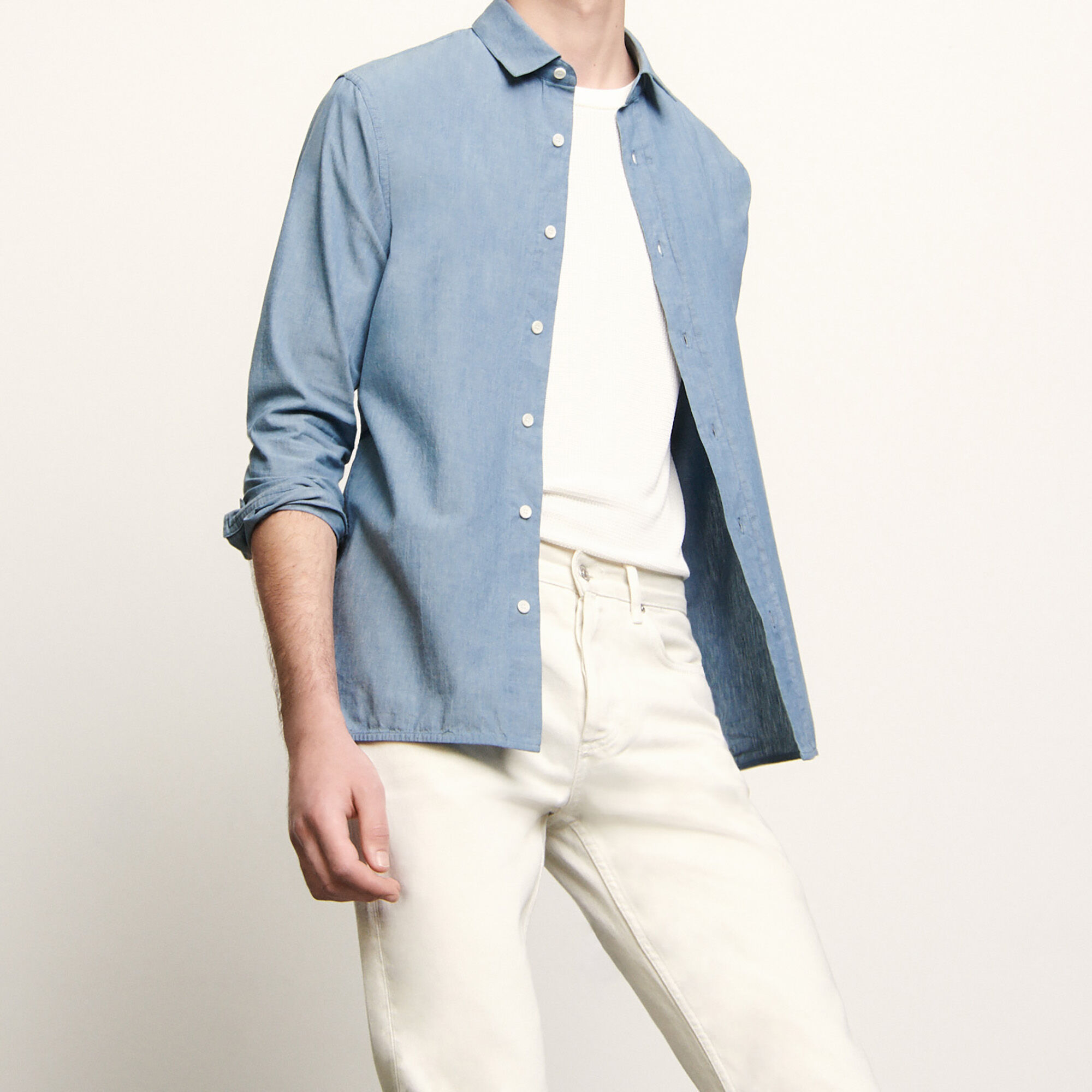 chemise sandro