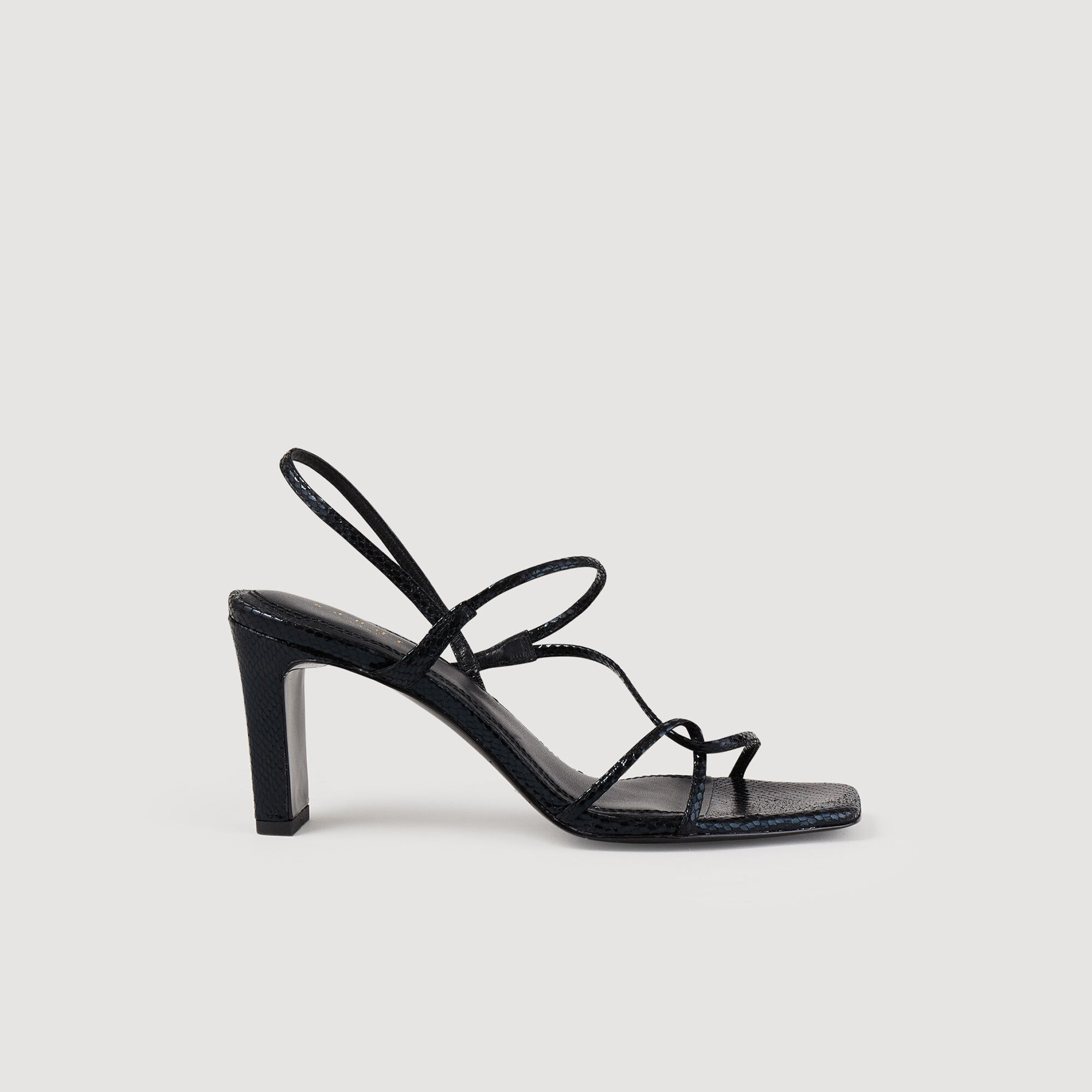 Sandales fines brides SFACH00437 Toutes les Chaussures