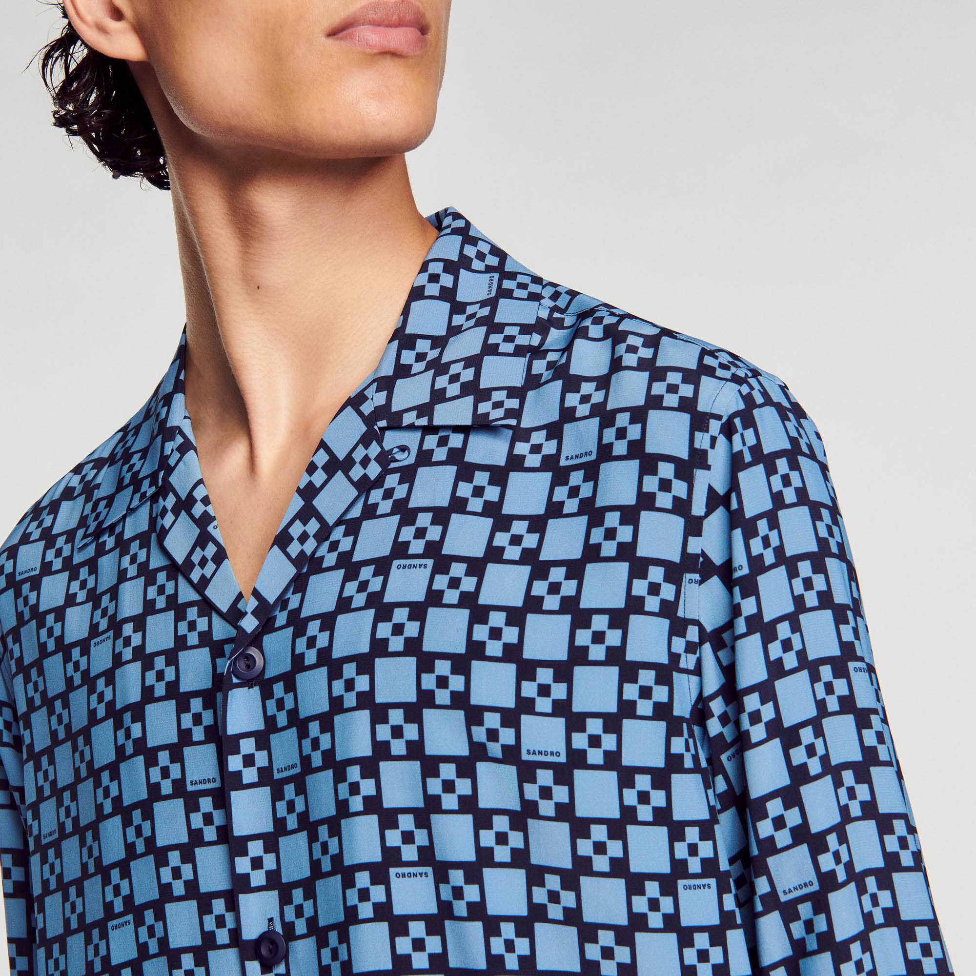 Sweat sandro bleu sale ciel