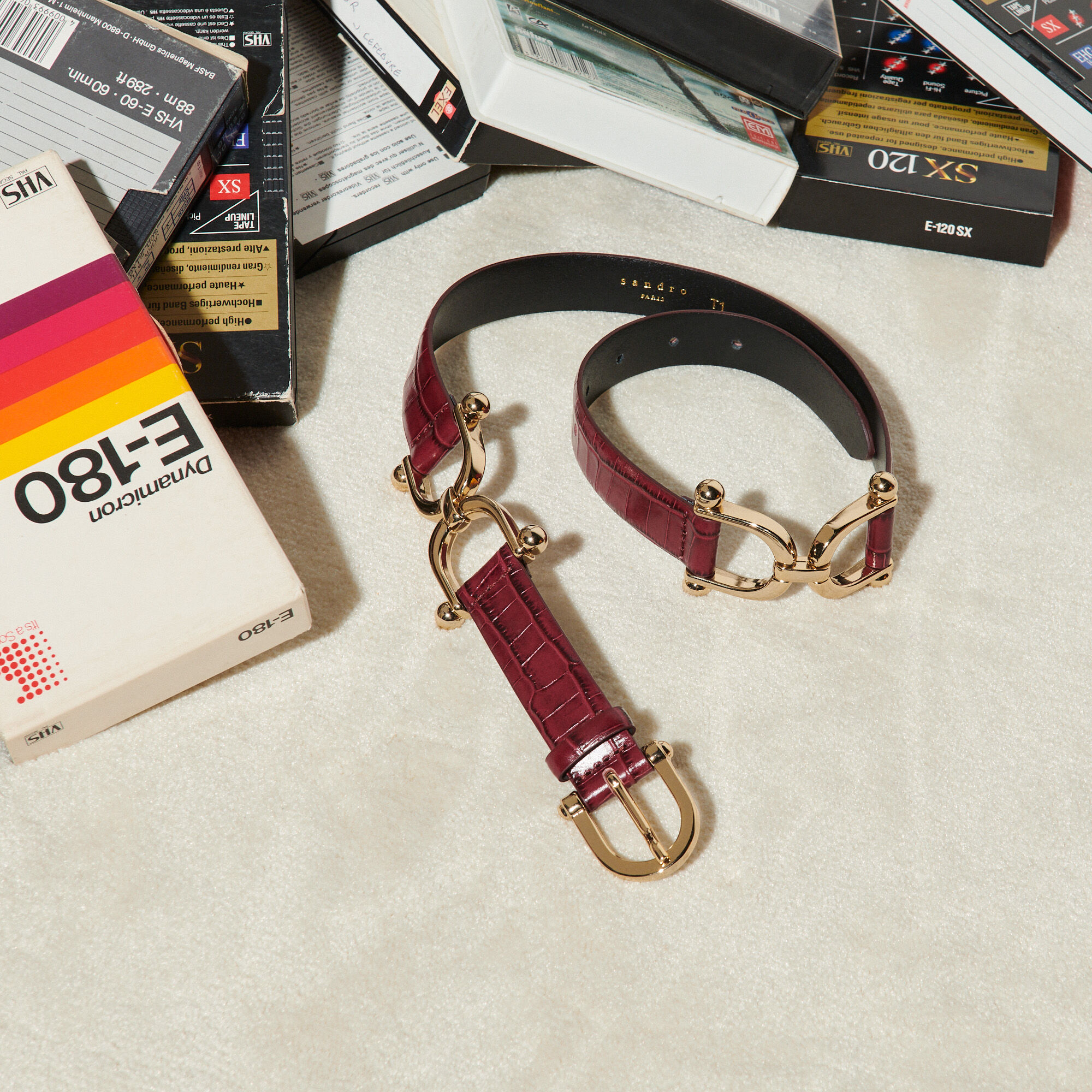 Ceinture sandro femme clearance