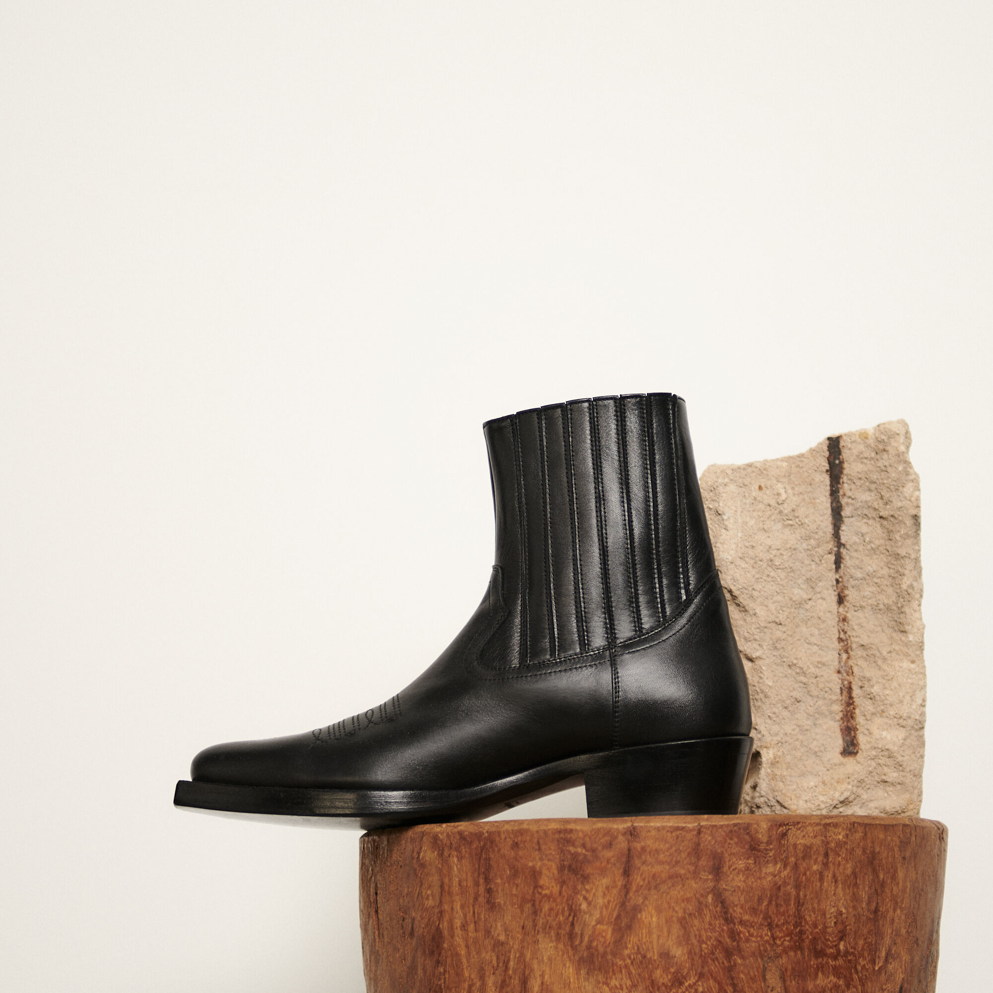 bottines sandro homme