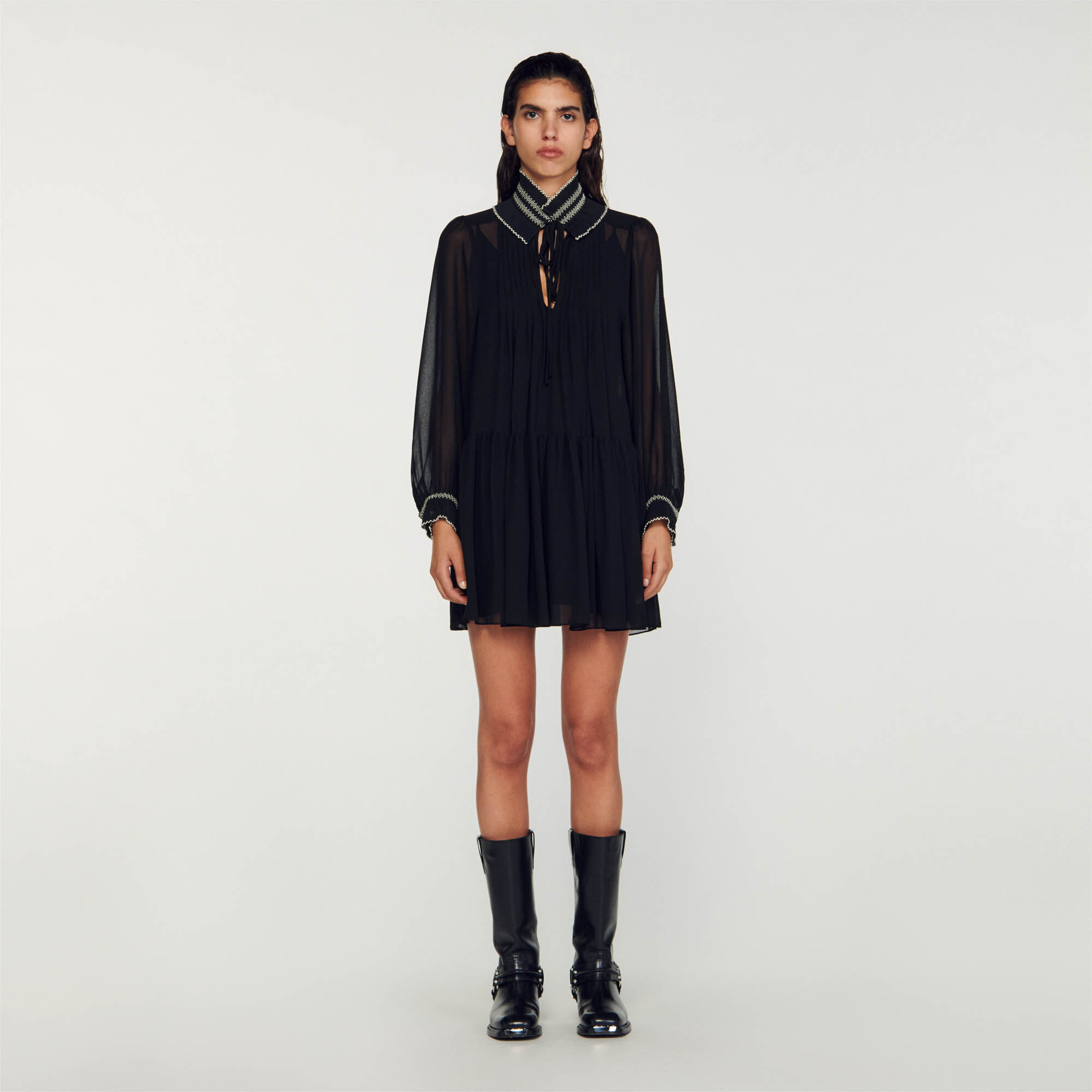 Robe on sale mousseline femme
