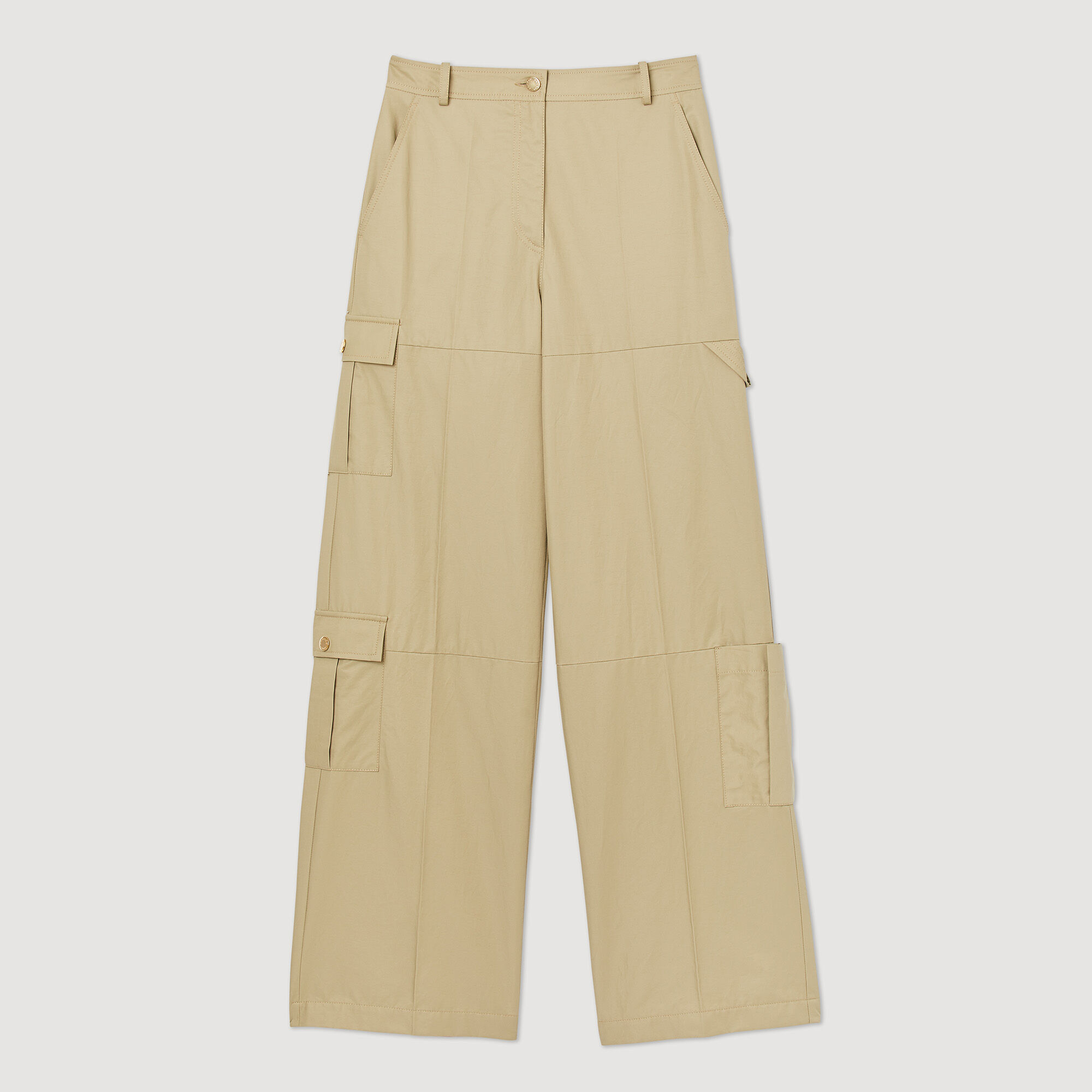 Pantalon cargo femme new arrivals zalando