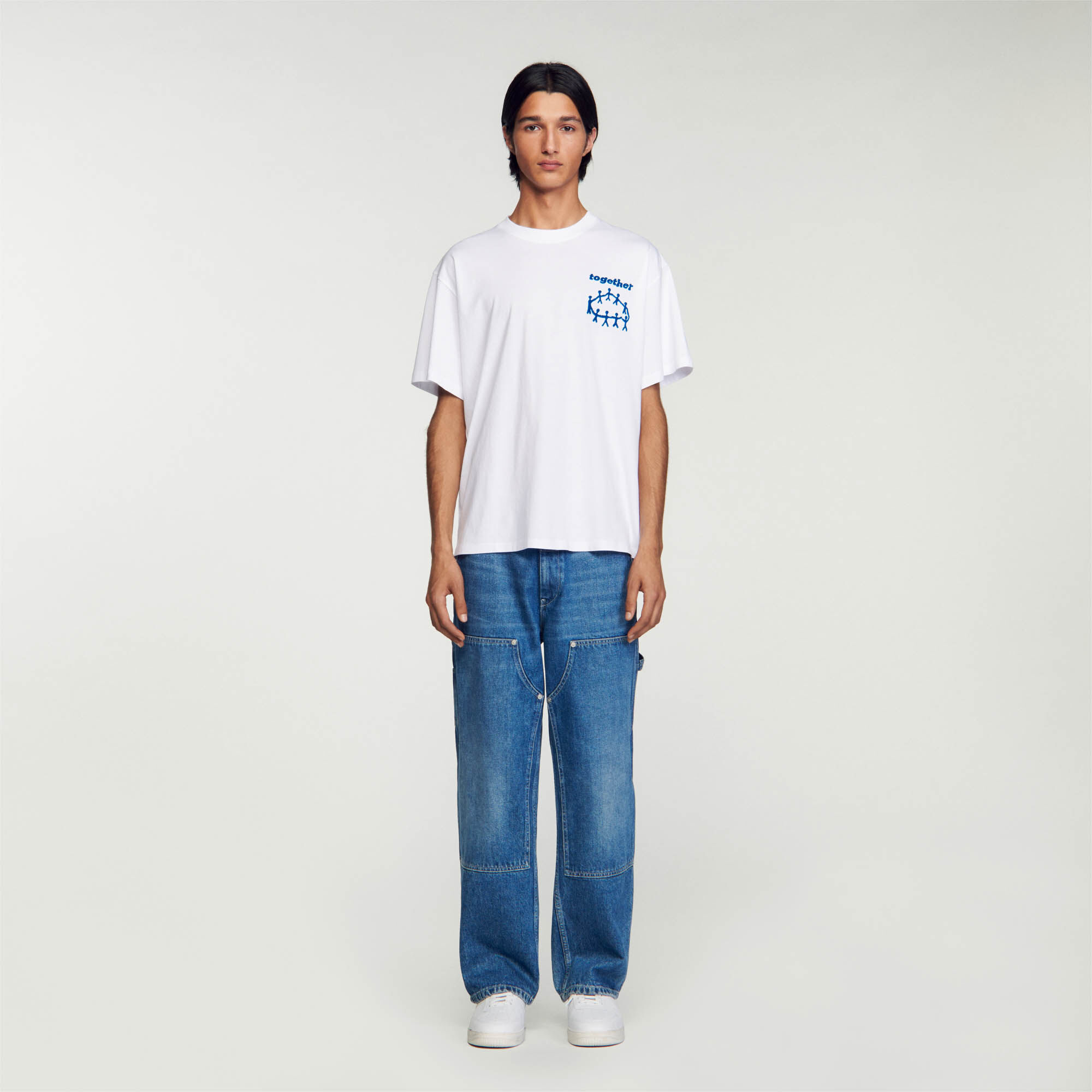 Sandro outlet homme sales