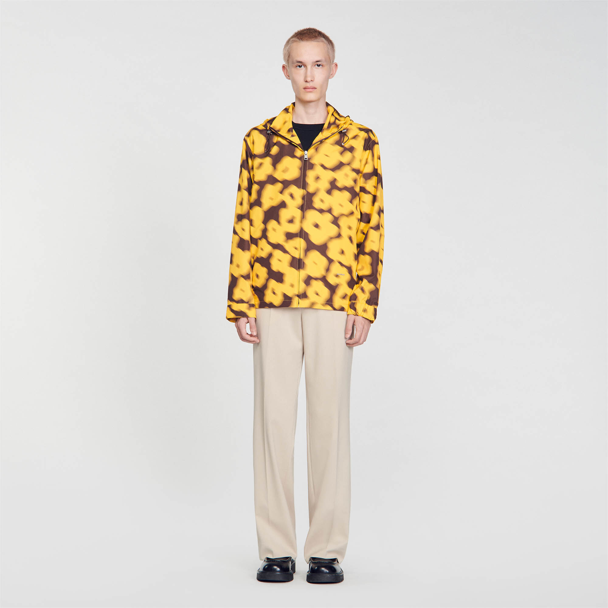 Blouson fleuri best sale
