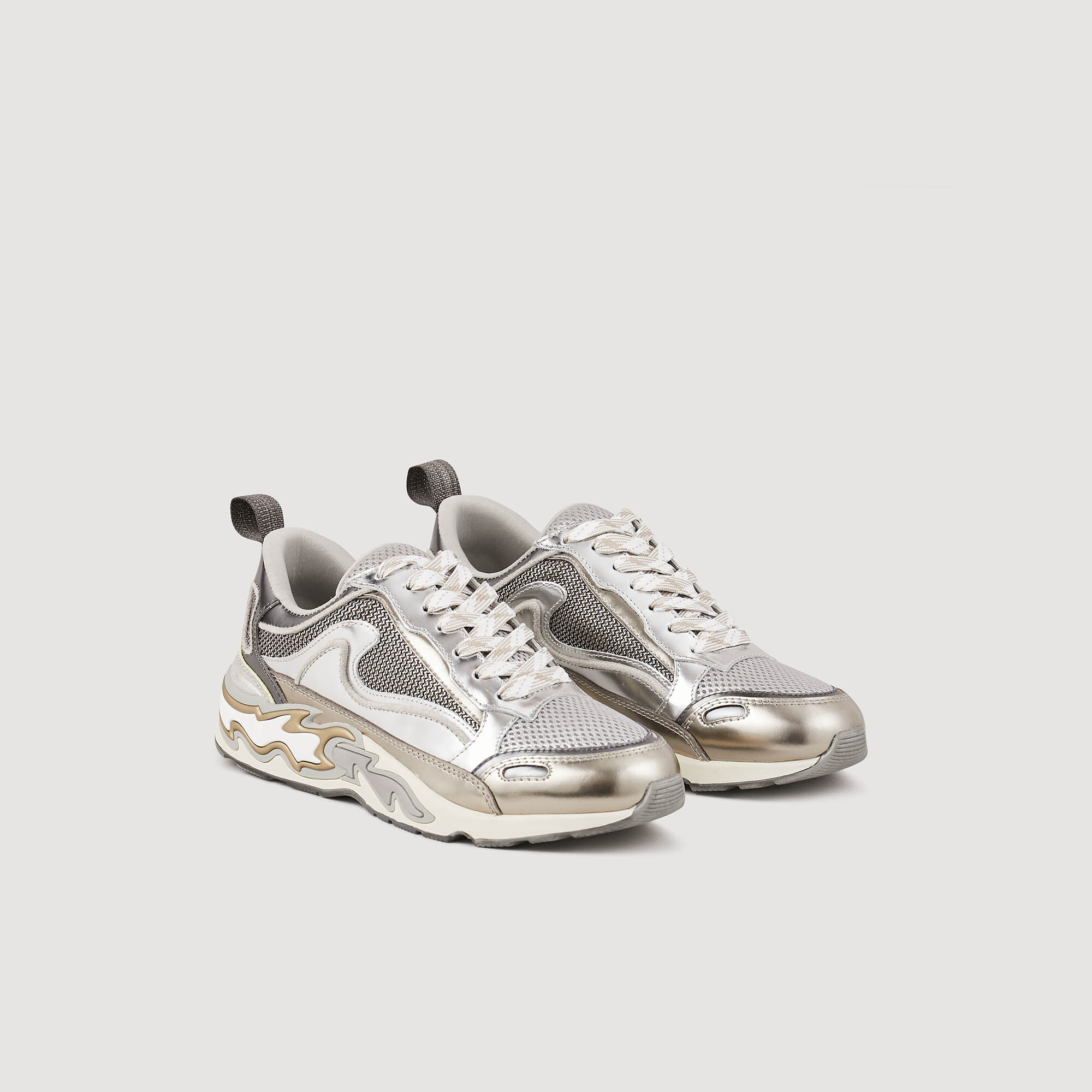 Baskets Flame SFACH01058 Toutes les Chaussures Sandro Paris