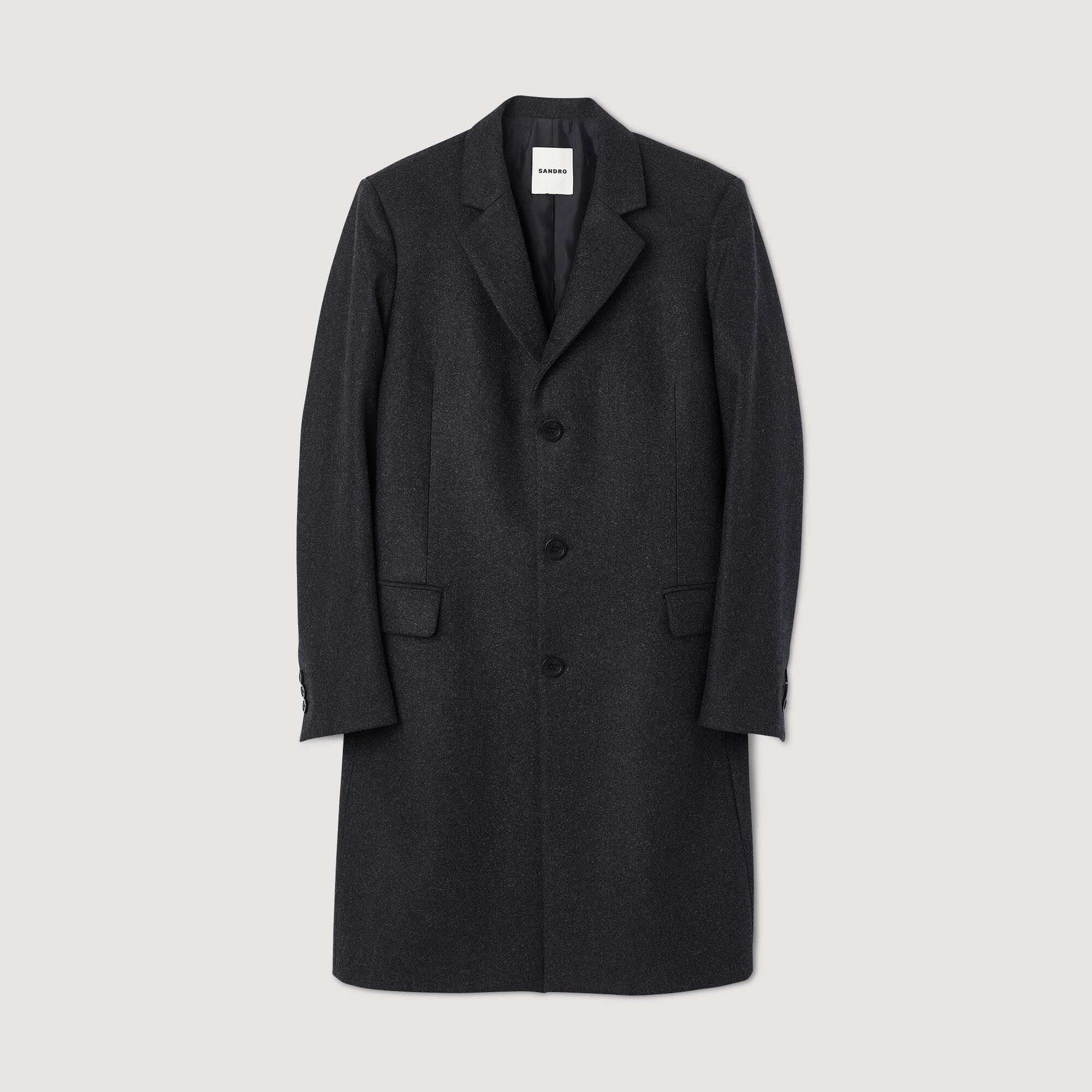 Veste homme online gris chiné