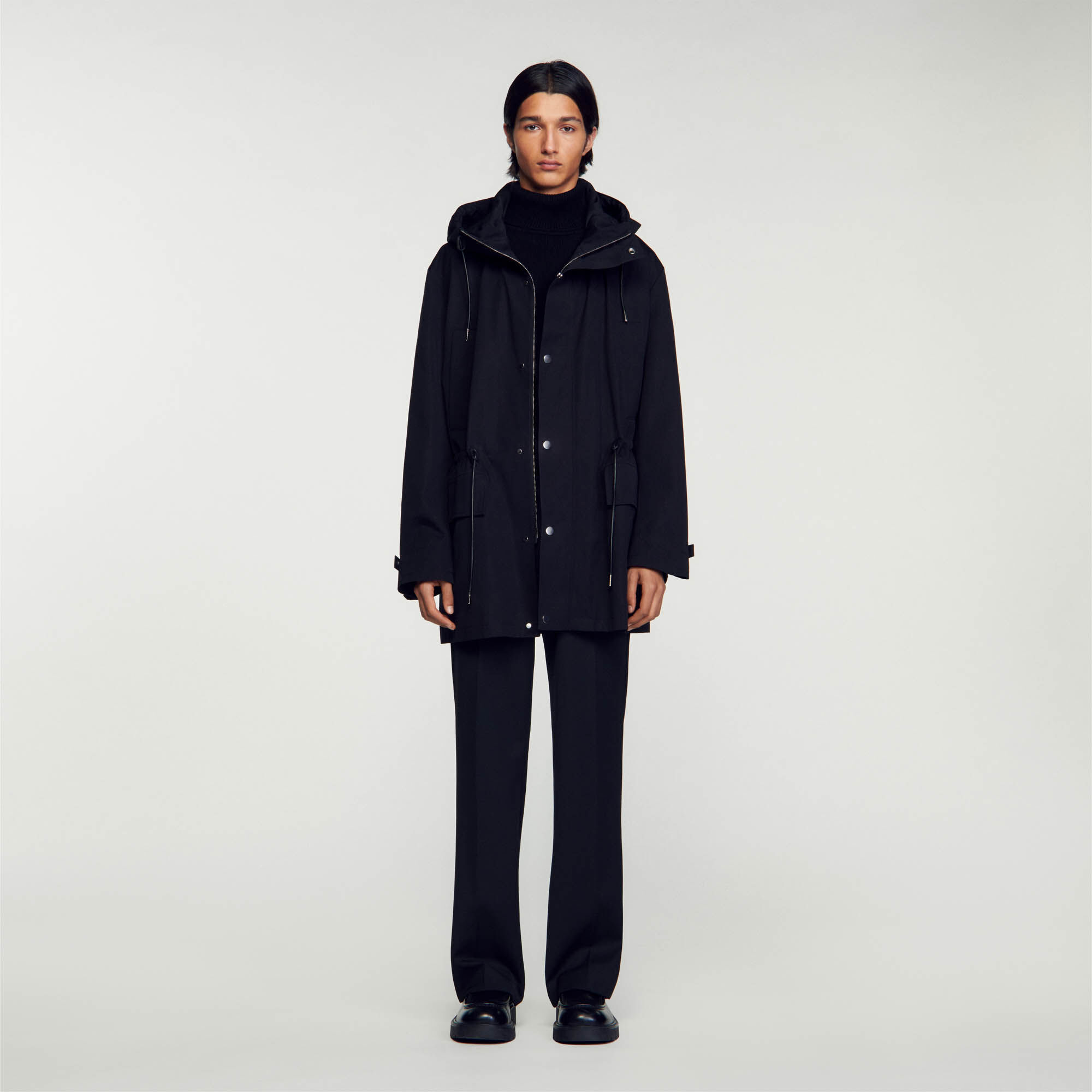 Parka sandro femme deals