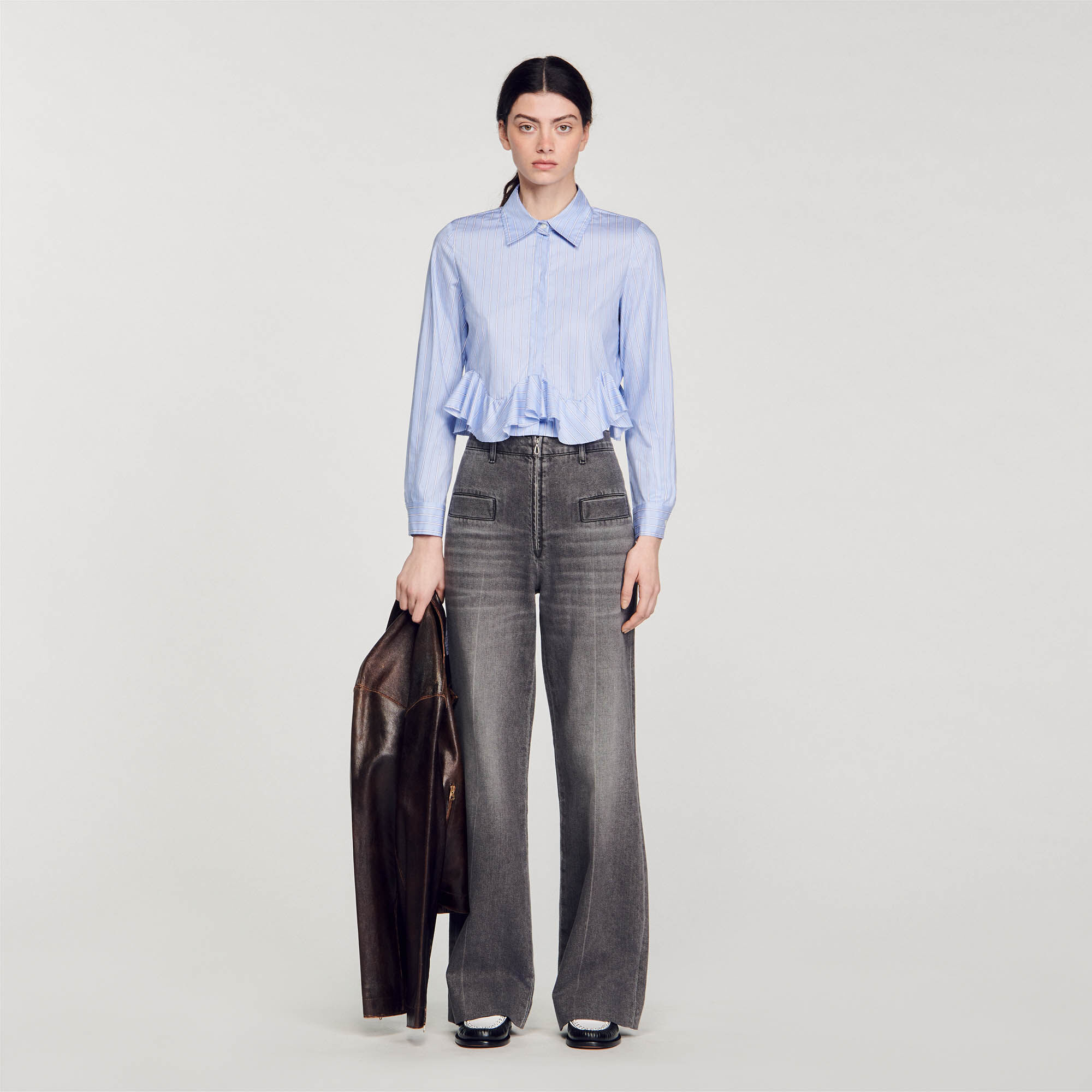 Chemise store femme sandro