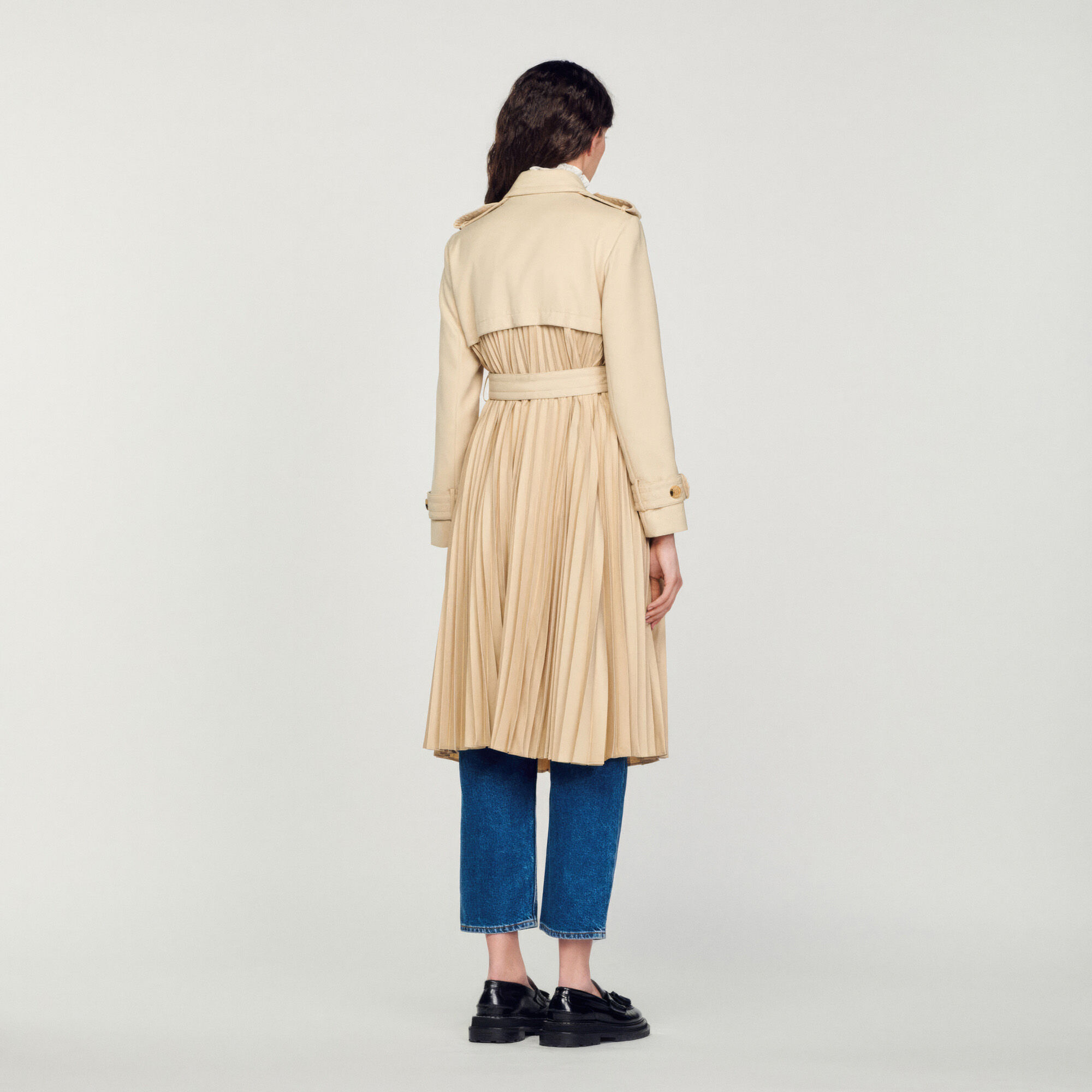 Sandro sales manteaux femme