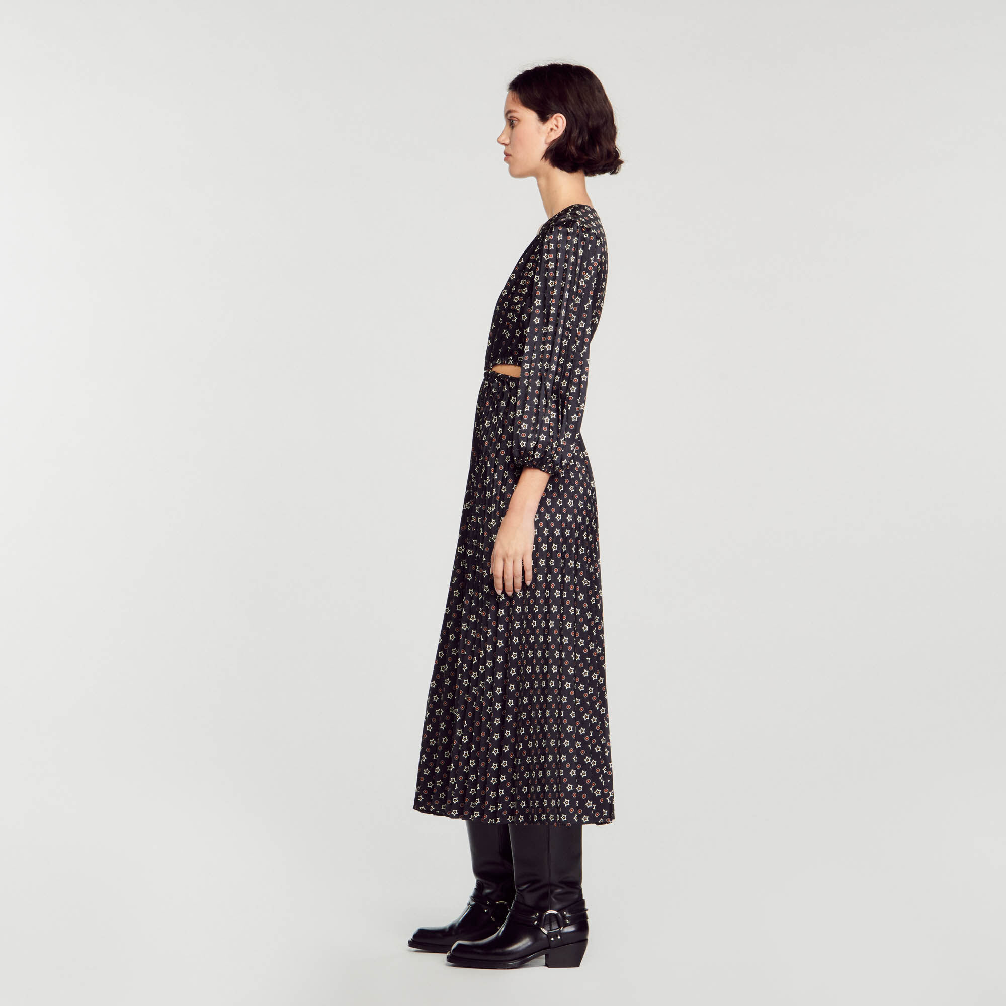 Sandro new arrivals robe longue