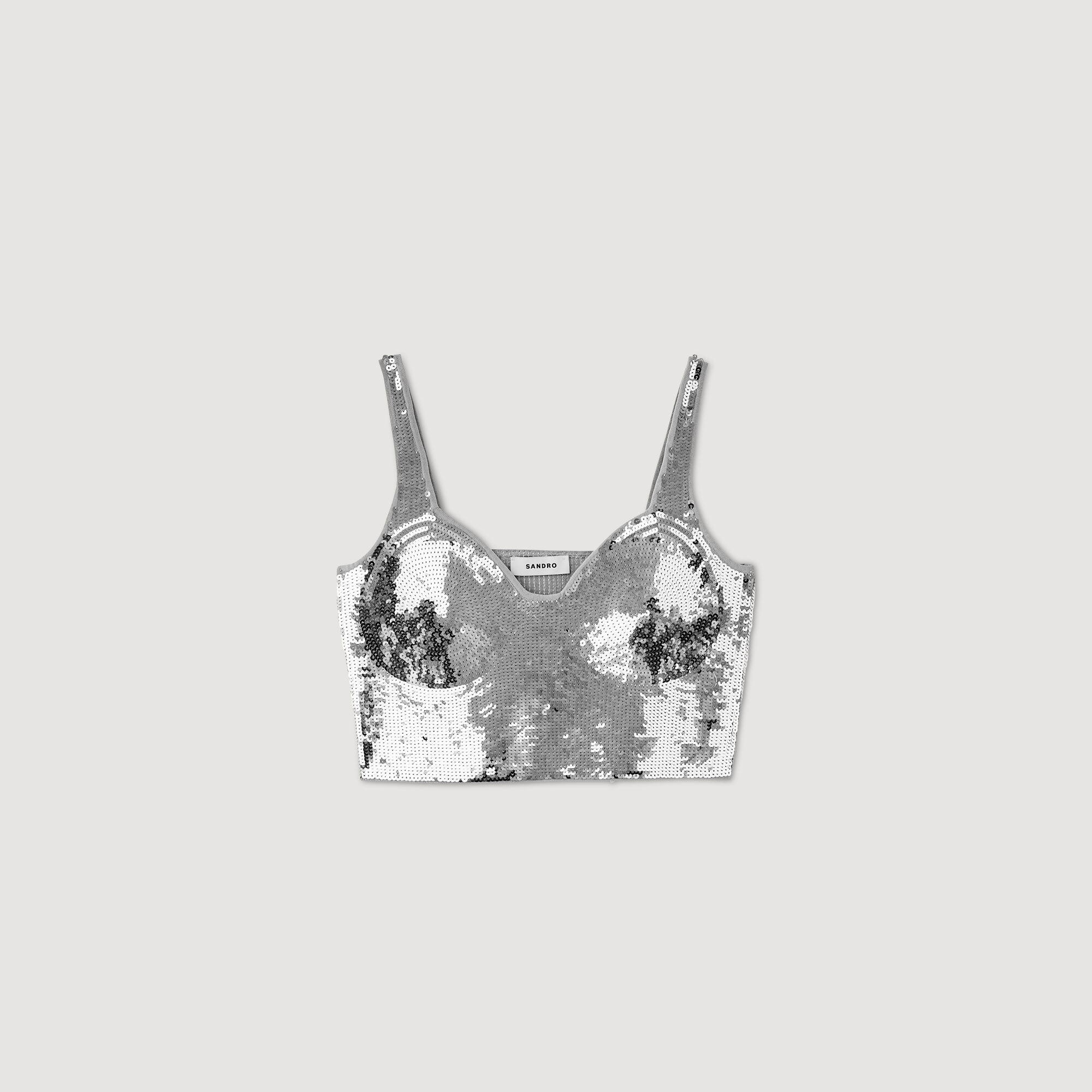 Brassiere deals sport paillette