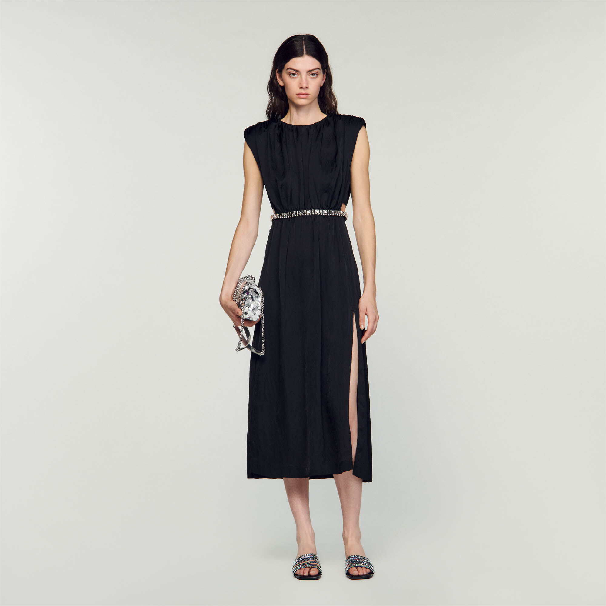 Sandro online robes soldes