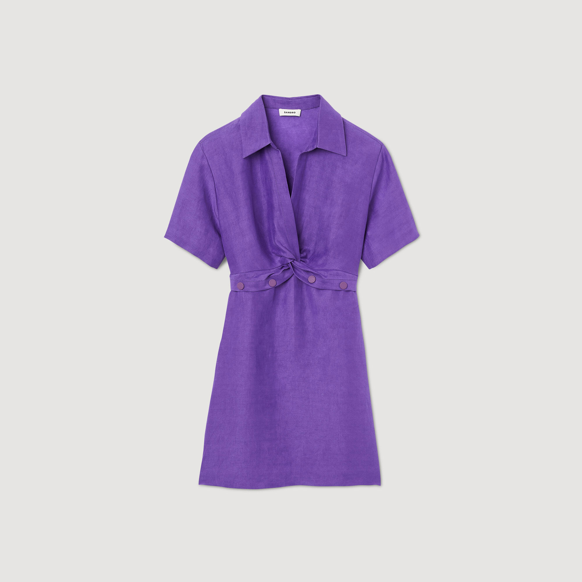 Robe discount courte sandro