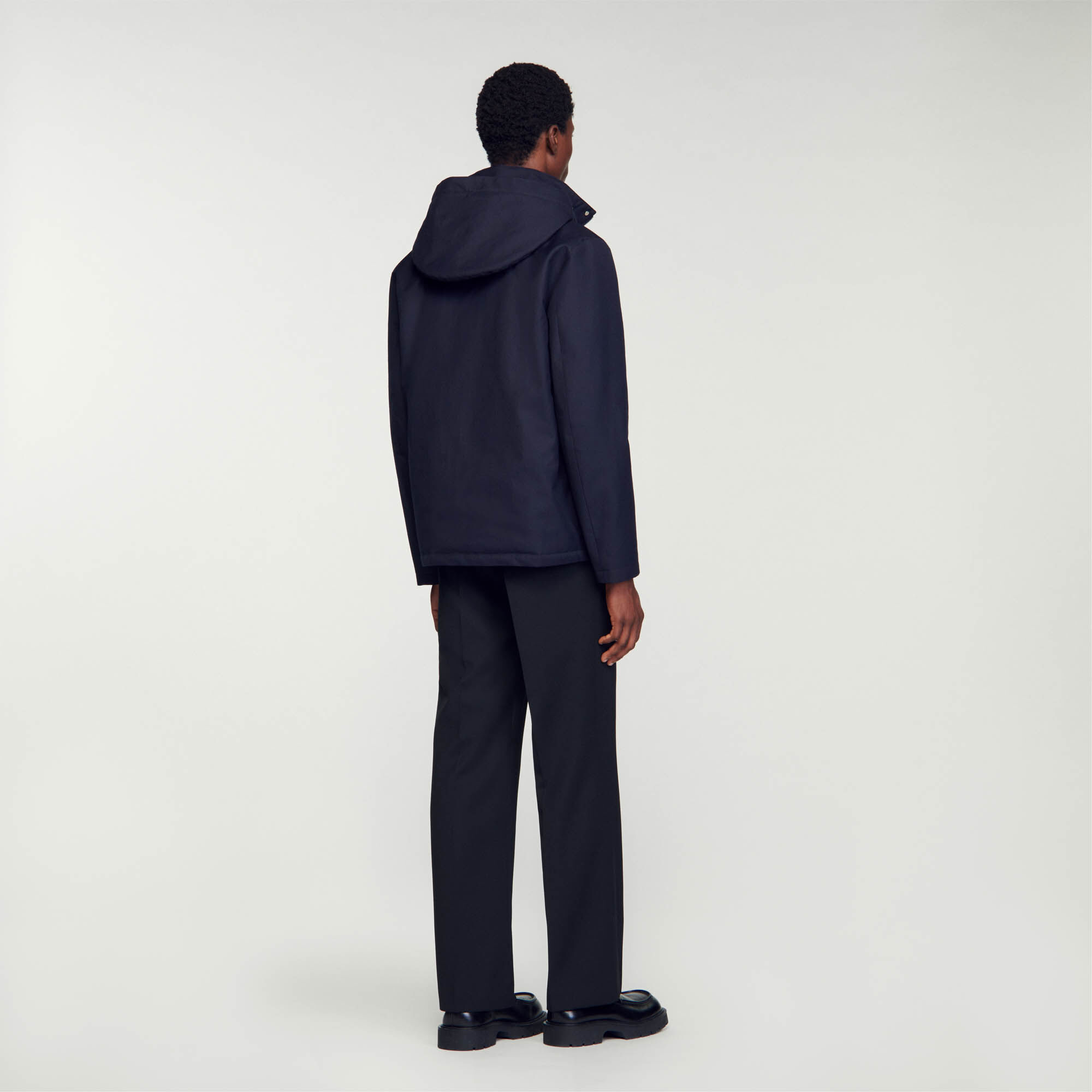 Manteau best sale technique homme