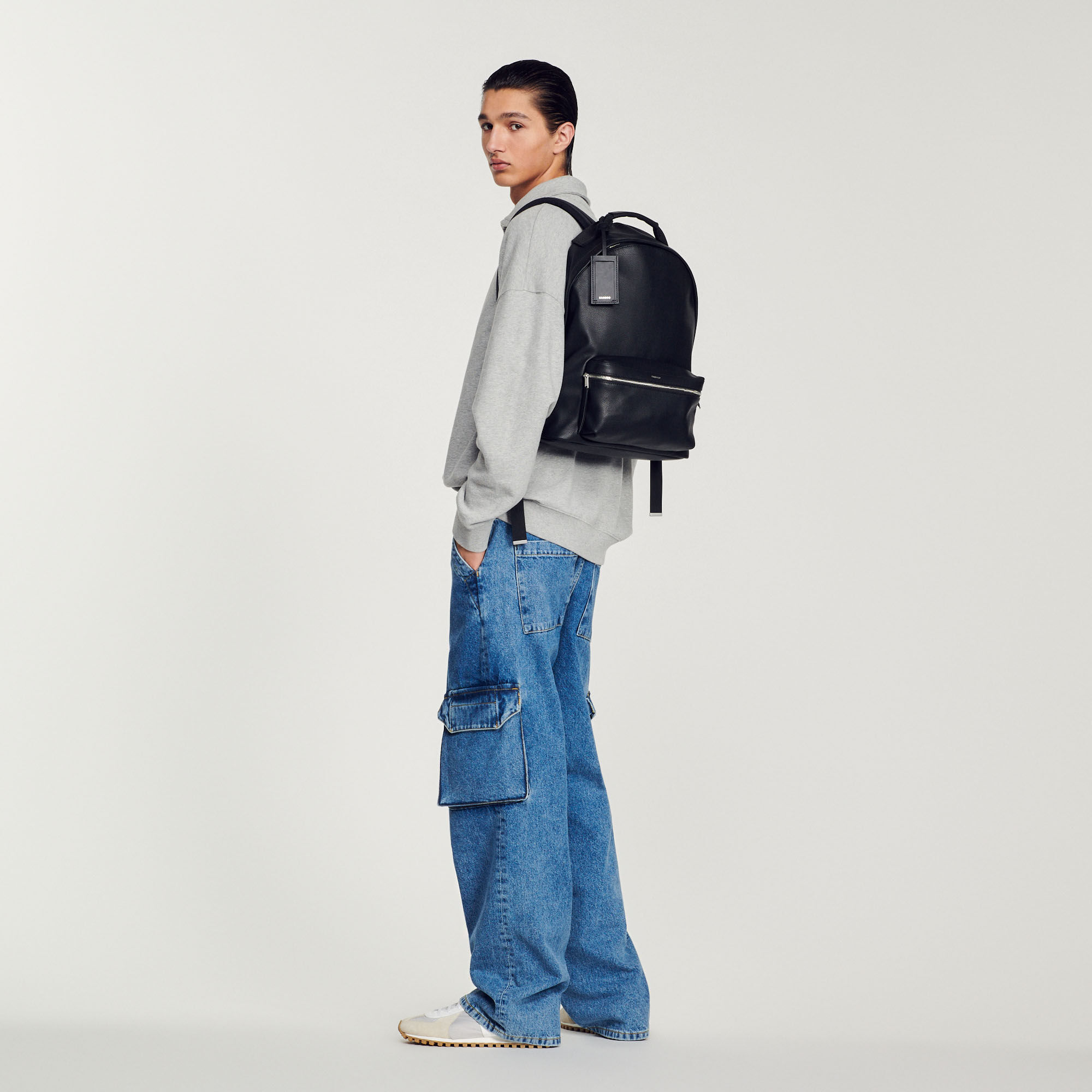 Sac a dos homme sandro clearance