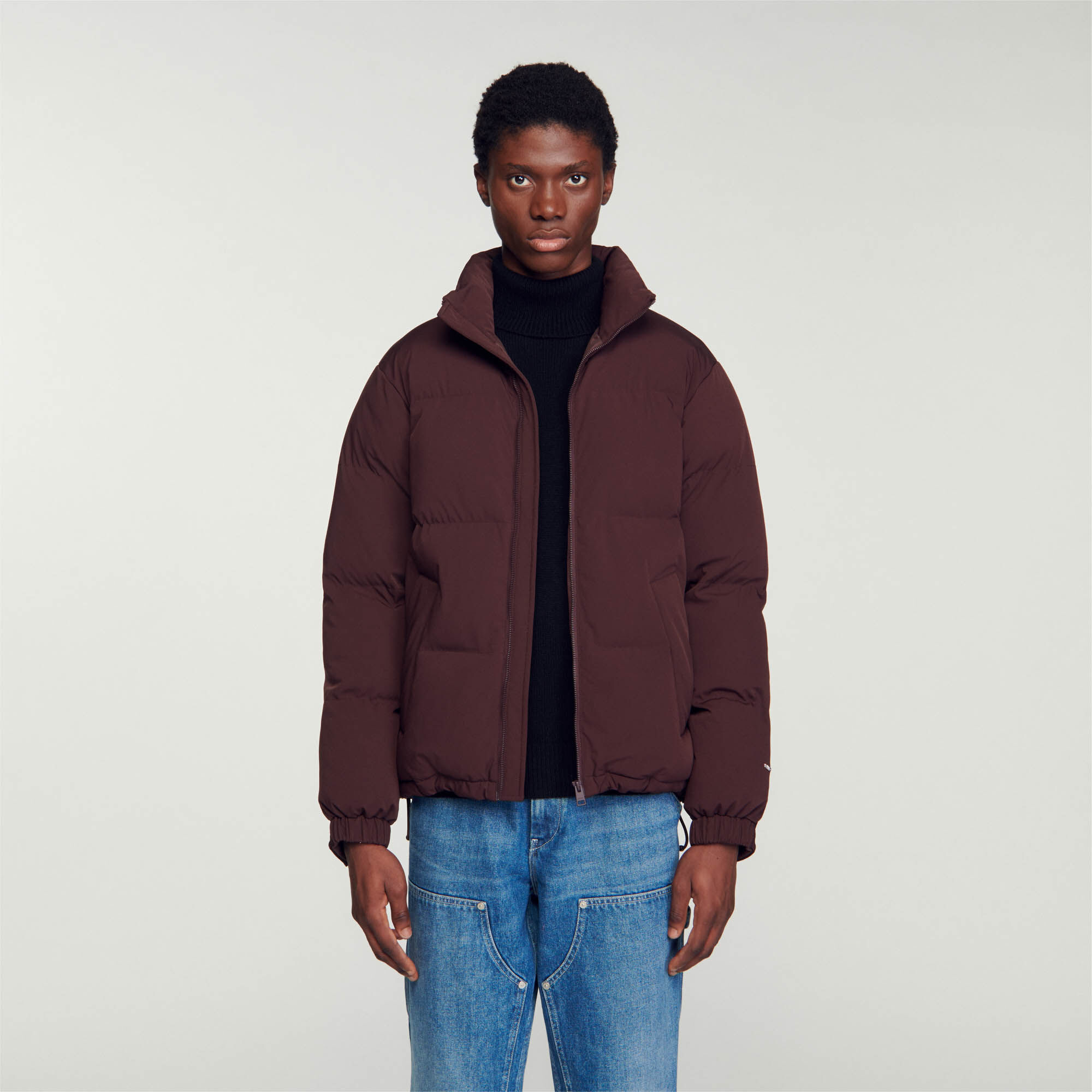 Doudoune oversize SHPMA00313 Manteaux Blousons Sandro Paris