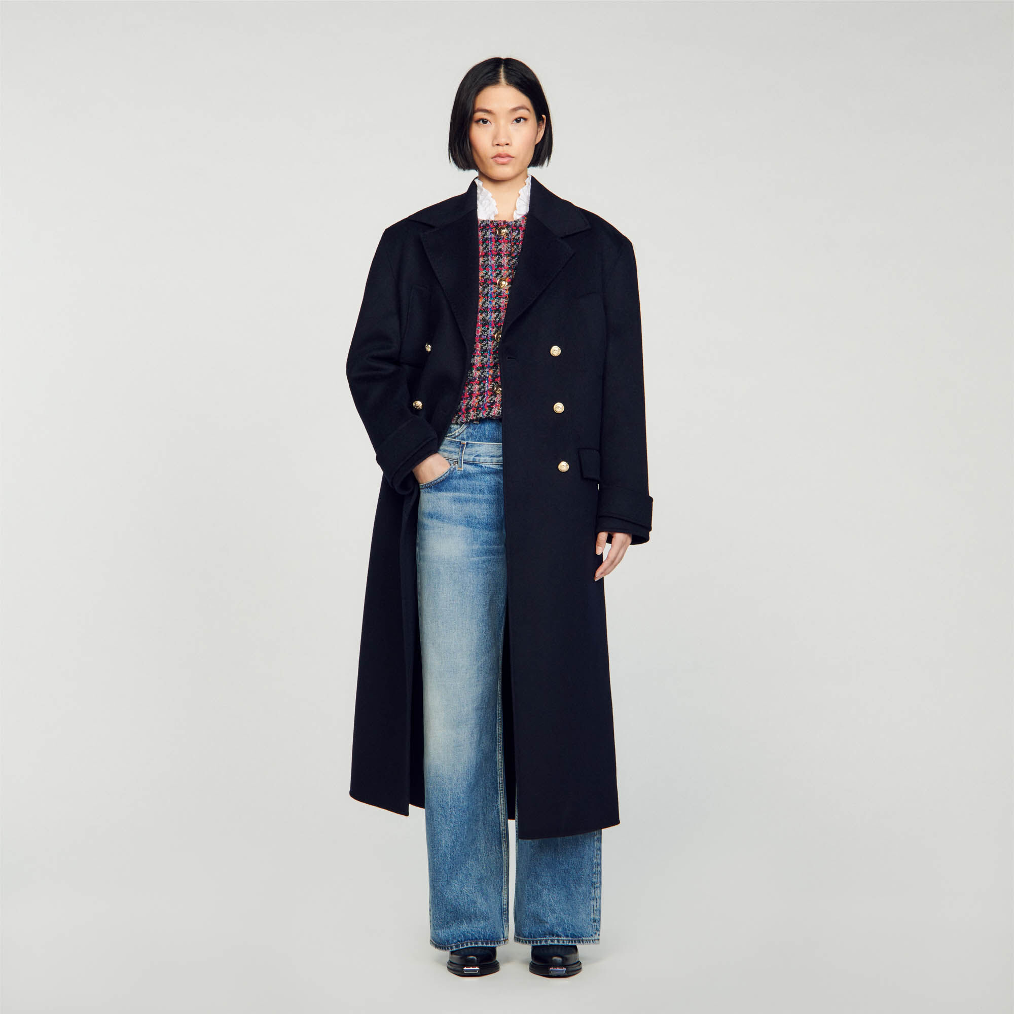 Manteau femme on sale solde