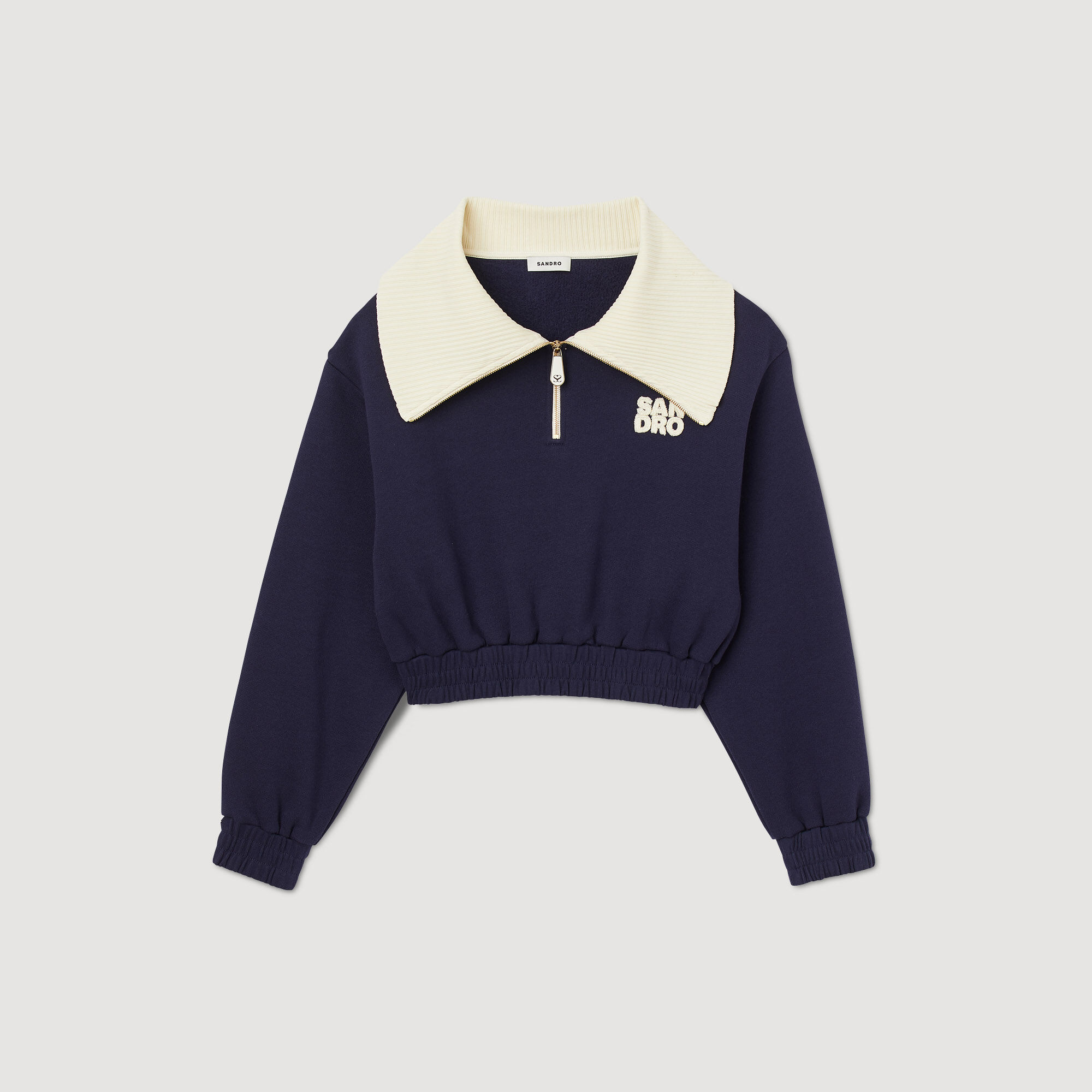 Sweat court SFPSW00628 Sweats Sandro Paris
