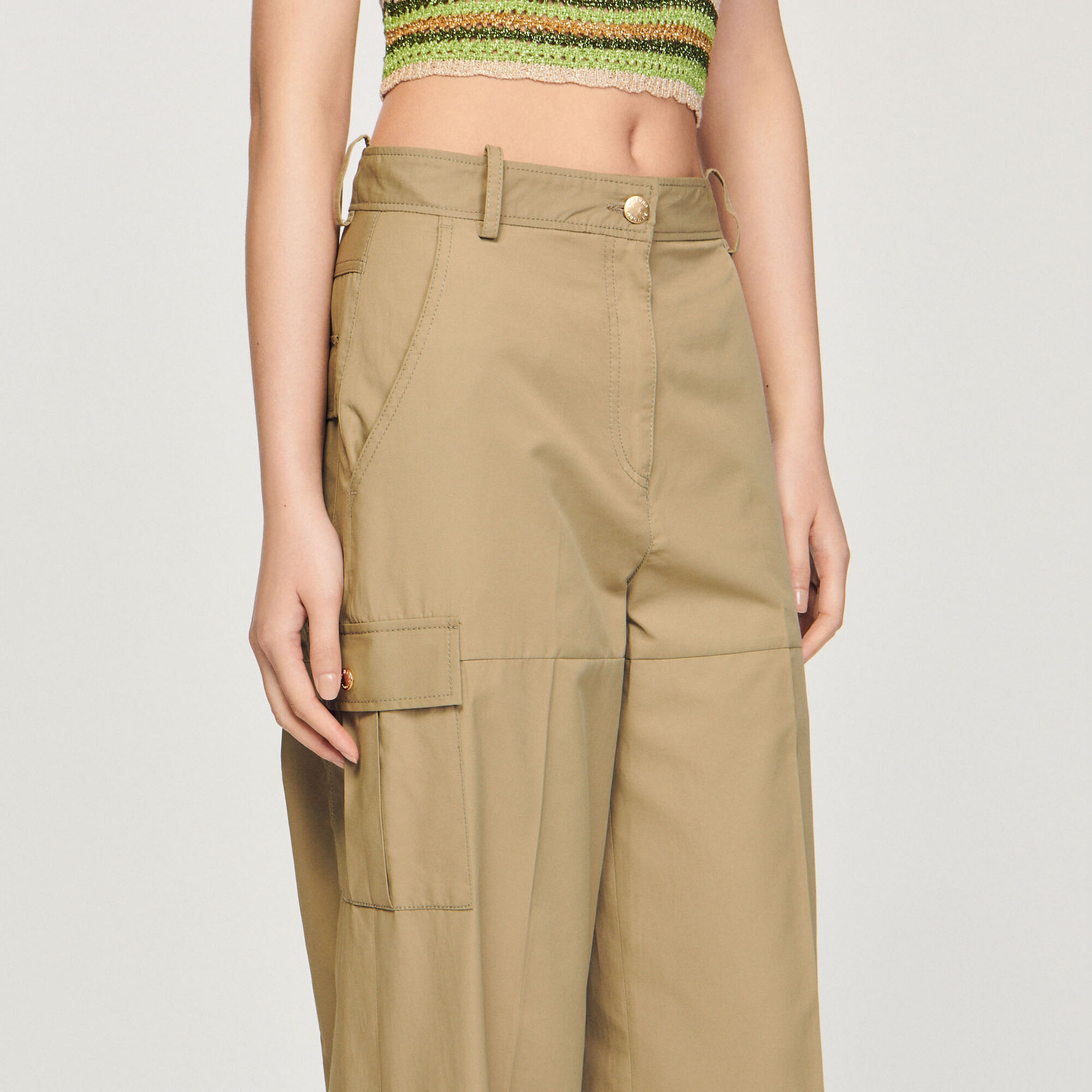 Zalando pantalon sales cargo femme