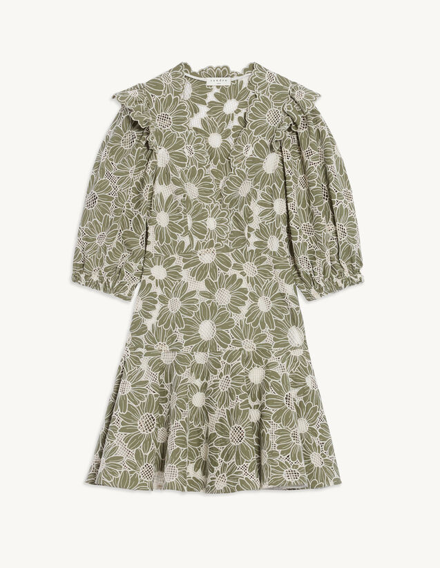 Sandro Robe courte au tissu brodé
. 2 Sandro Robe courte au tissu brodé
. 2