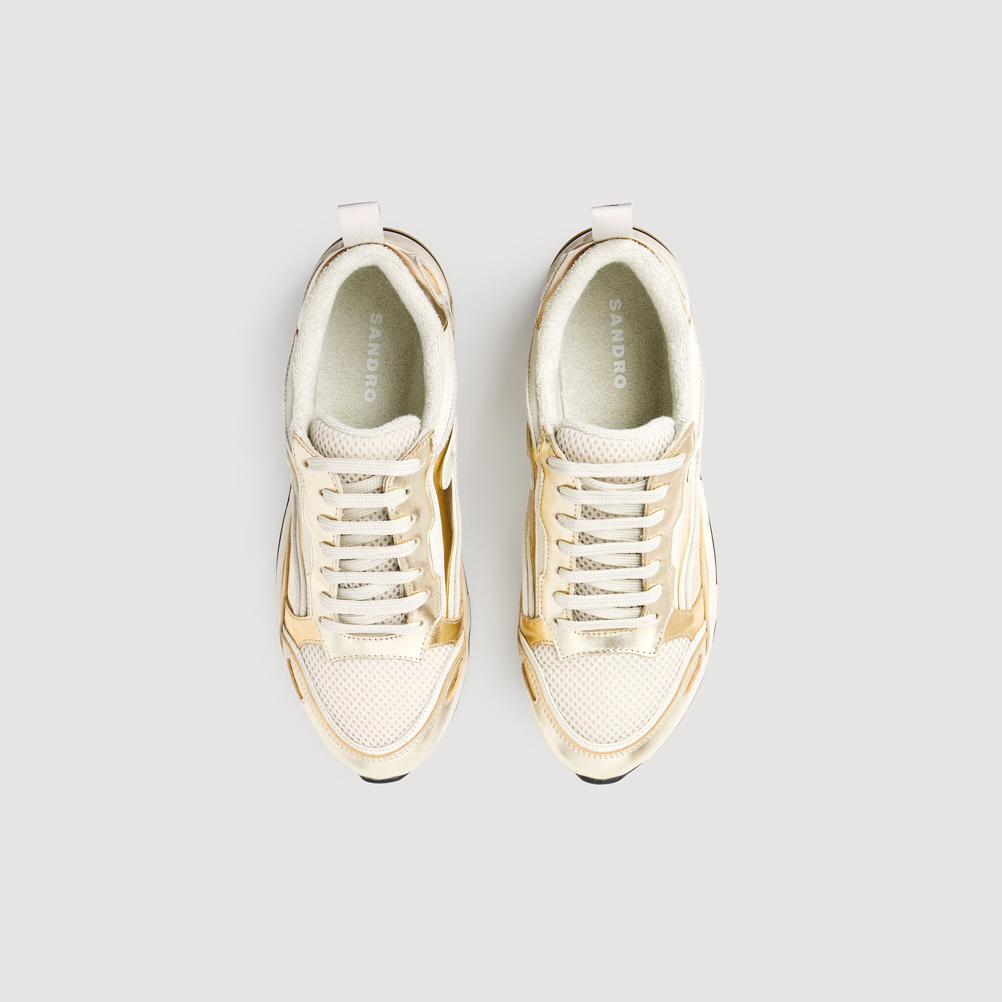 Baskets Flame SFACH00790 Toutes les Chaussures Sandro Paris