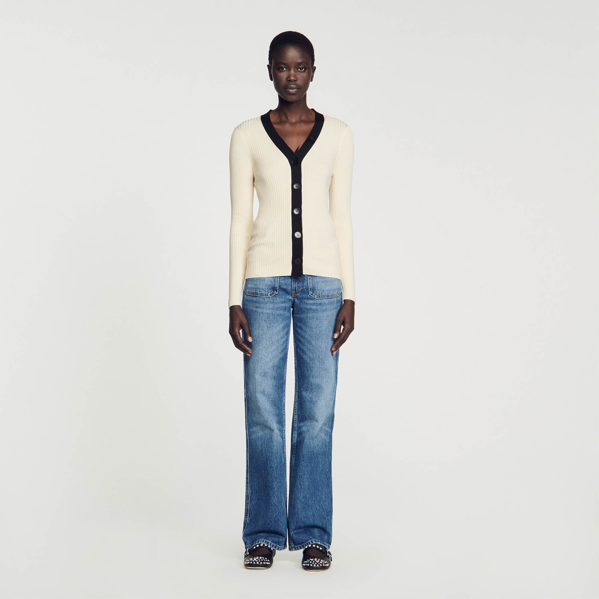 Sandro sales gilet femme