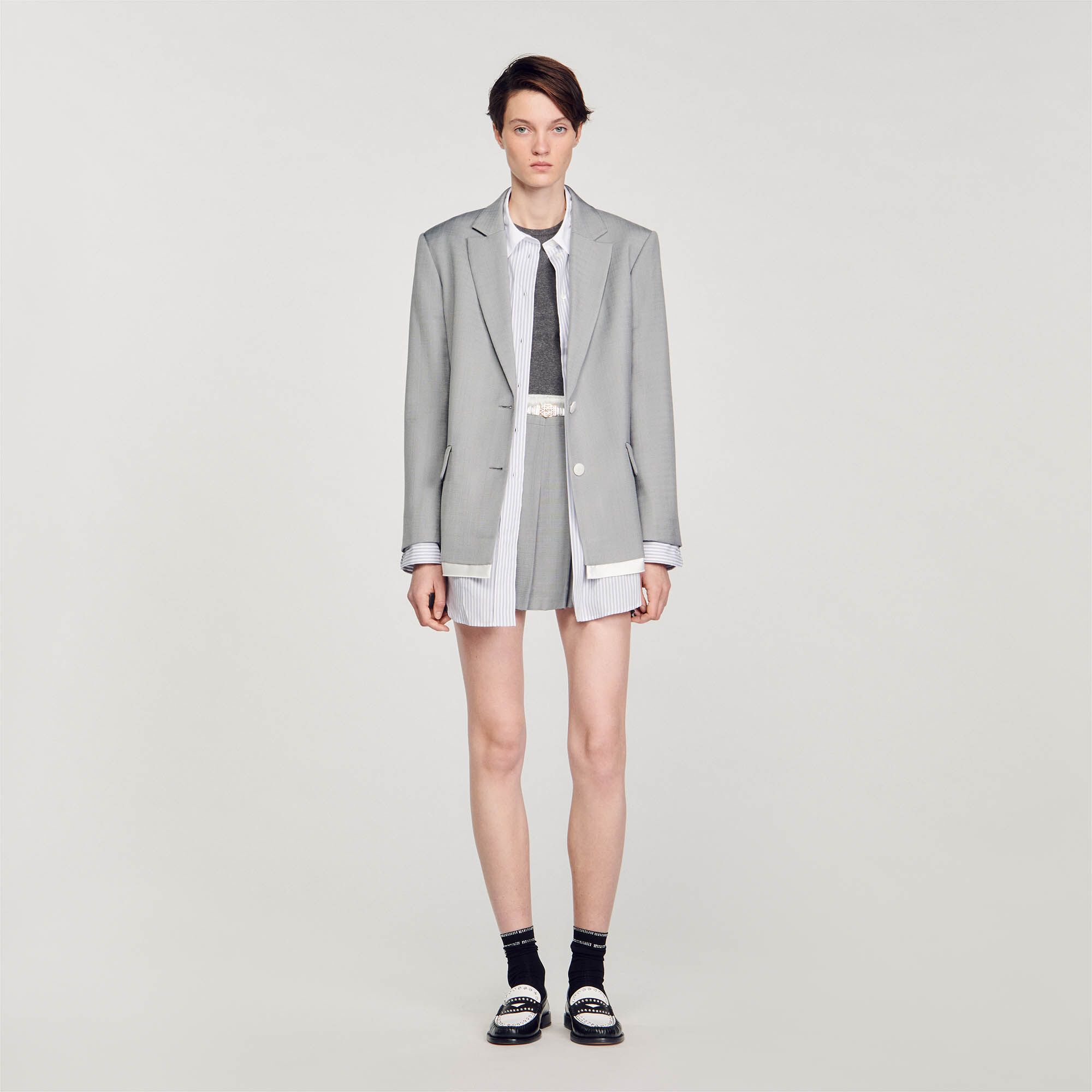 Veste best sale femme sandro