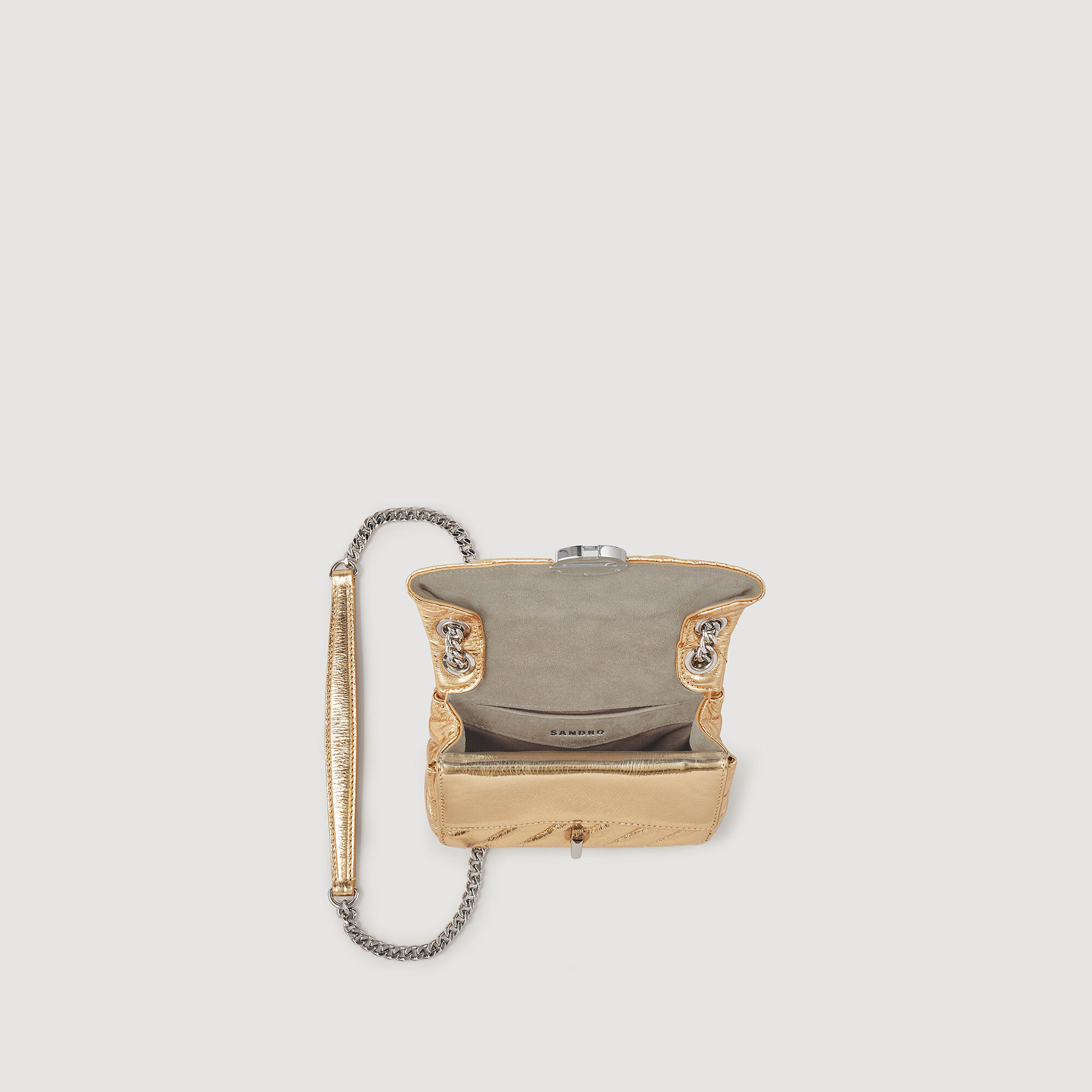 Sac store doré sandro