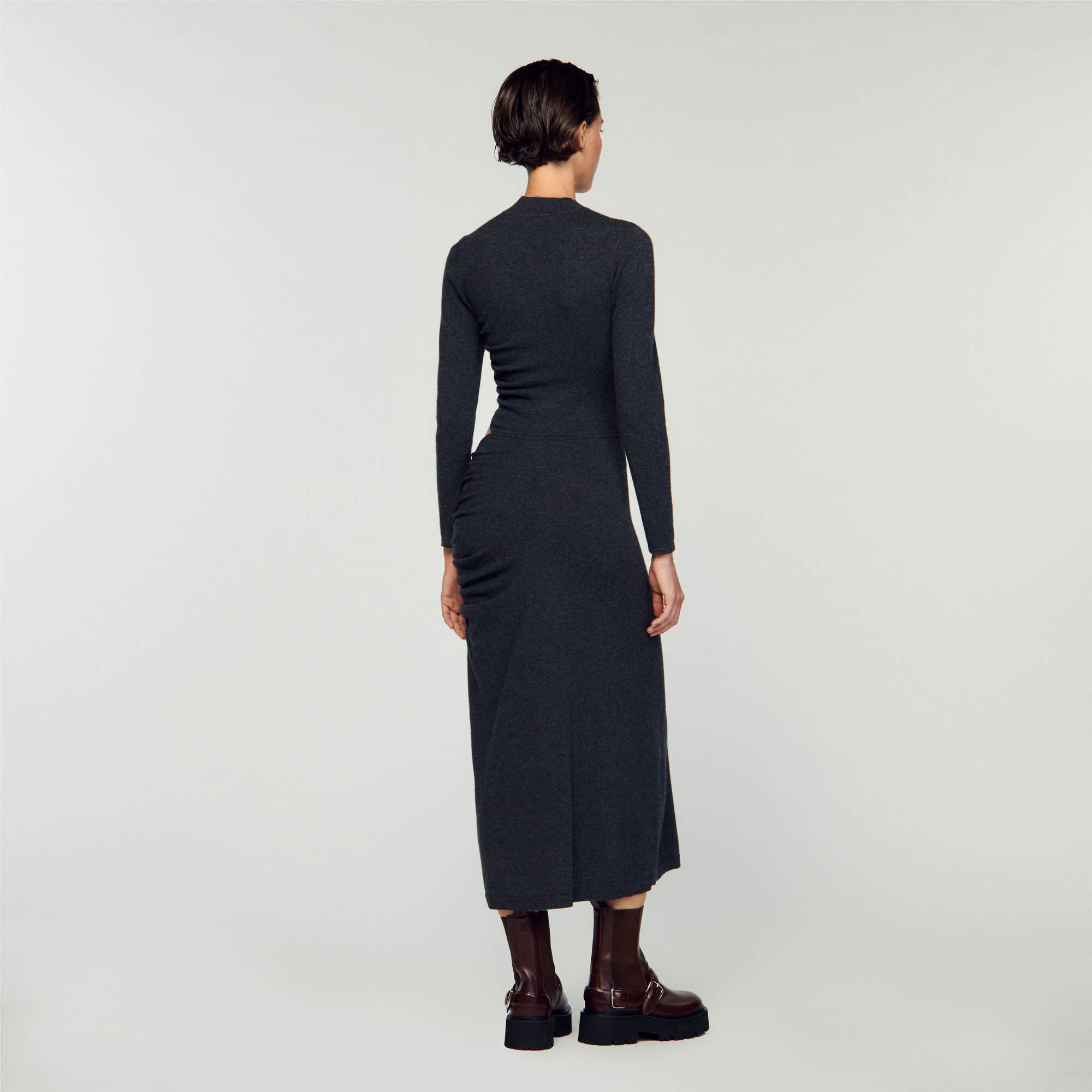 Sandro robe longue hotsell