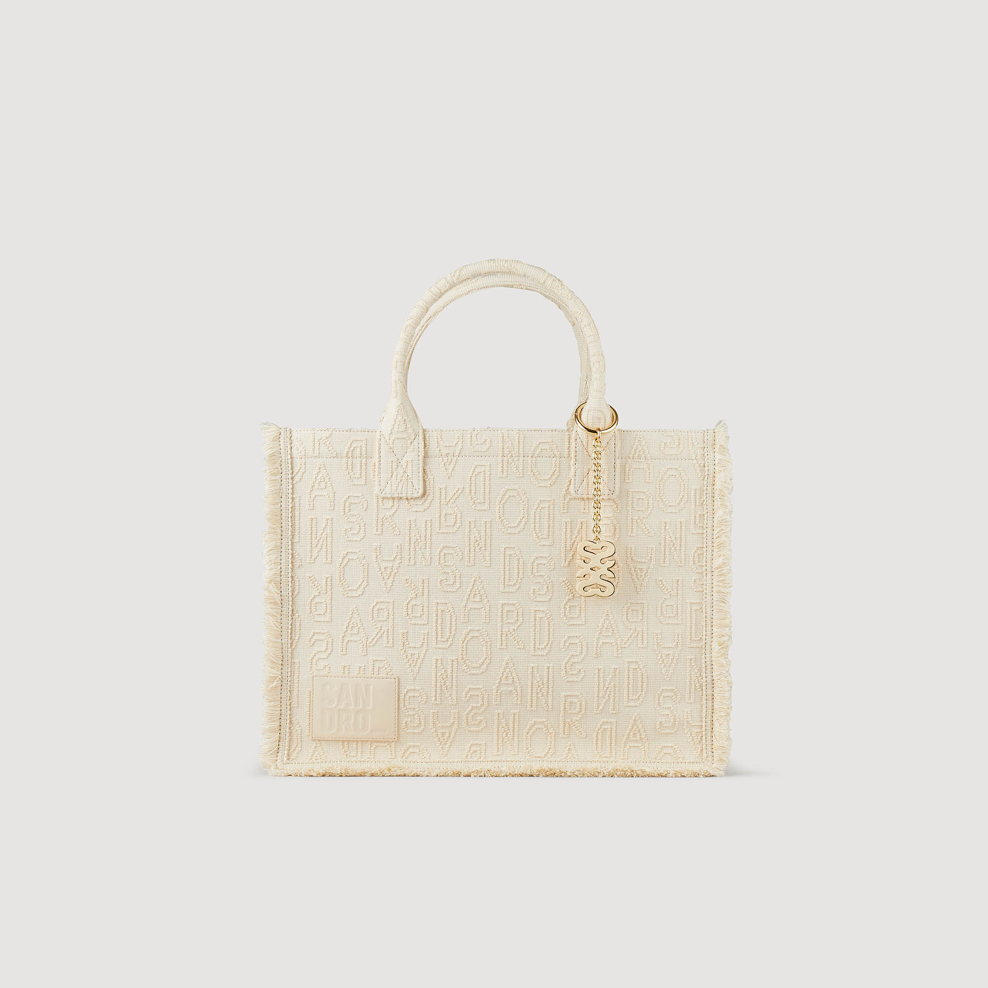 Sac sandro franges top