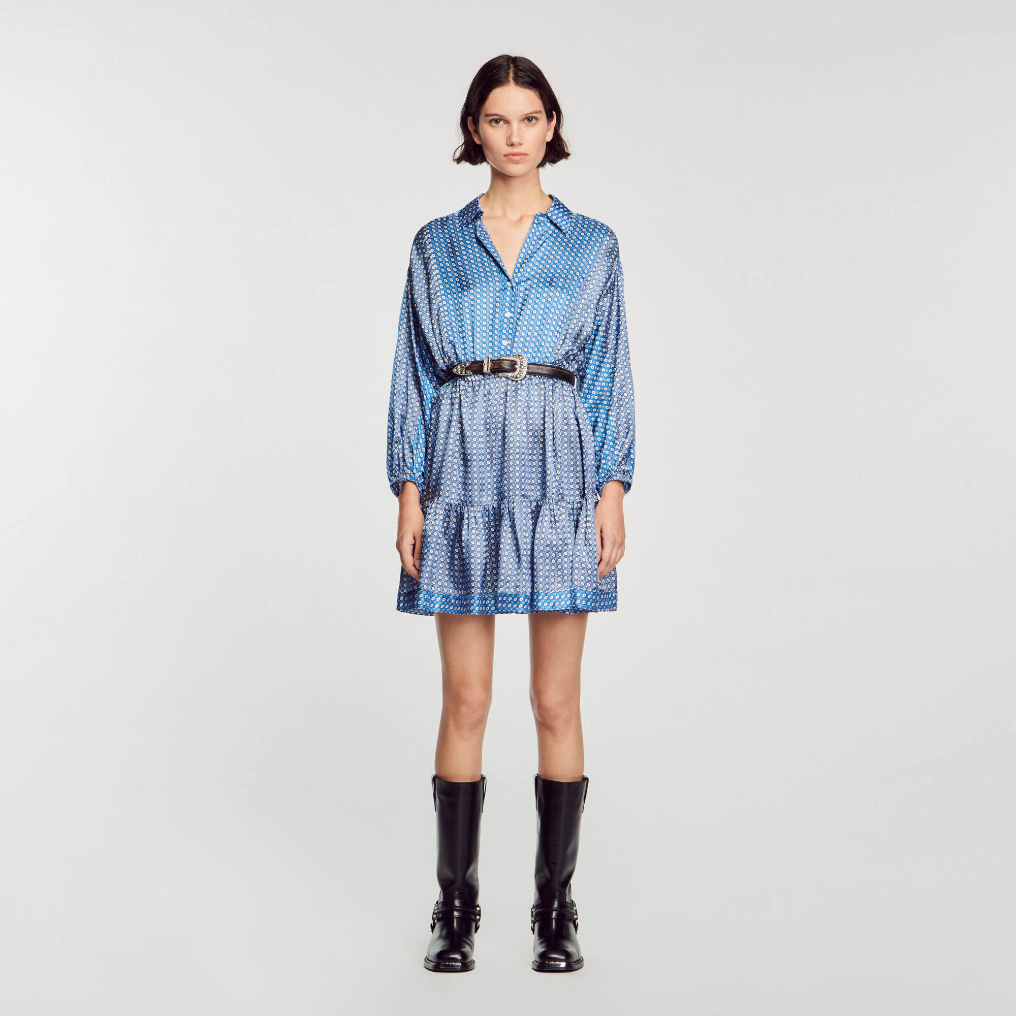 Sandro robes 2025 soldes