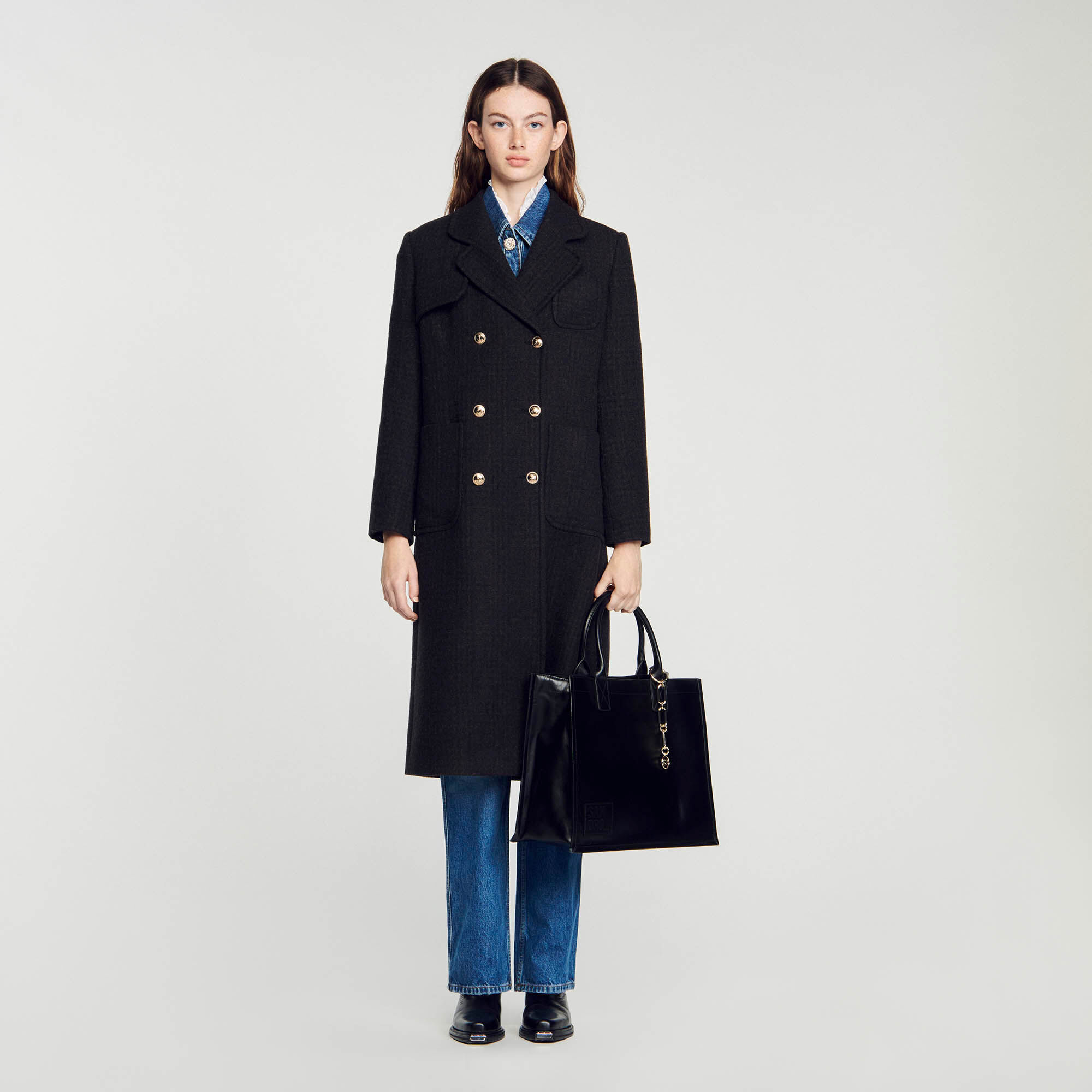 Sac best sale cabas sandro