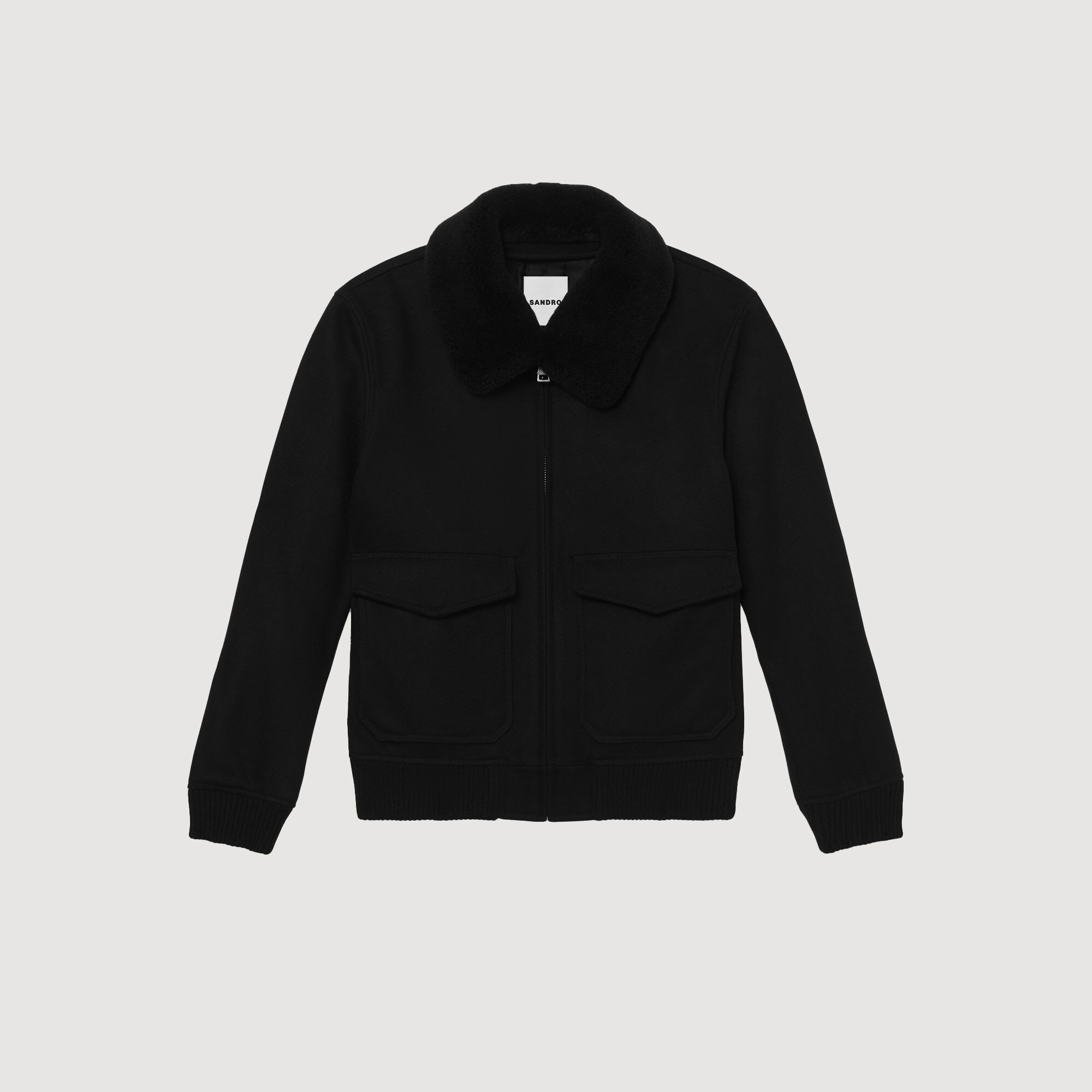 Blouson aviateur col mouton SHPBL00174 Manteaux Blousons