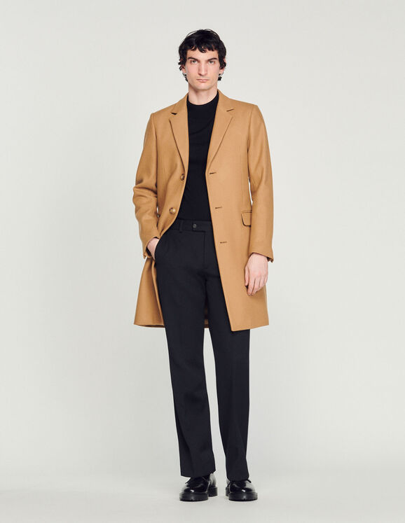 Manteau mode homme - Soldes sur un grand choix de Manteaux - Livraison  Gratuite