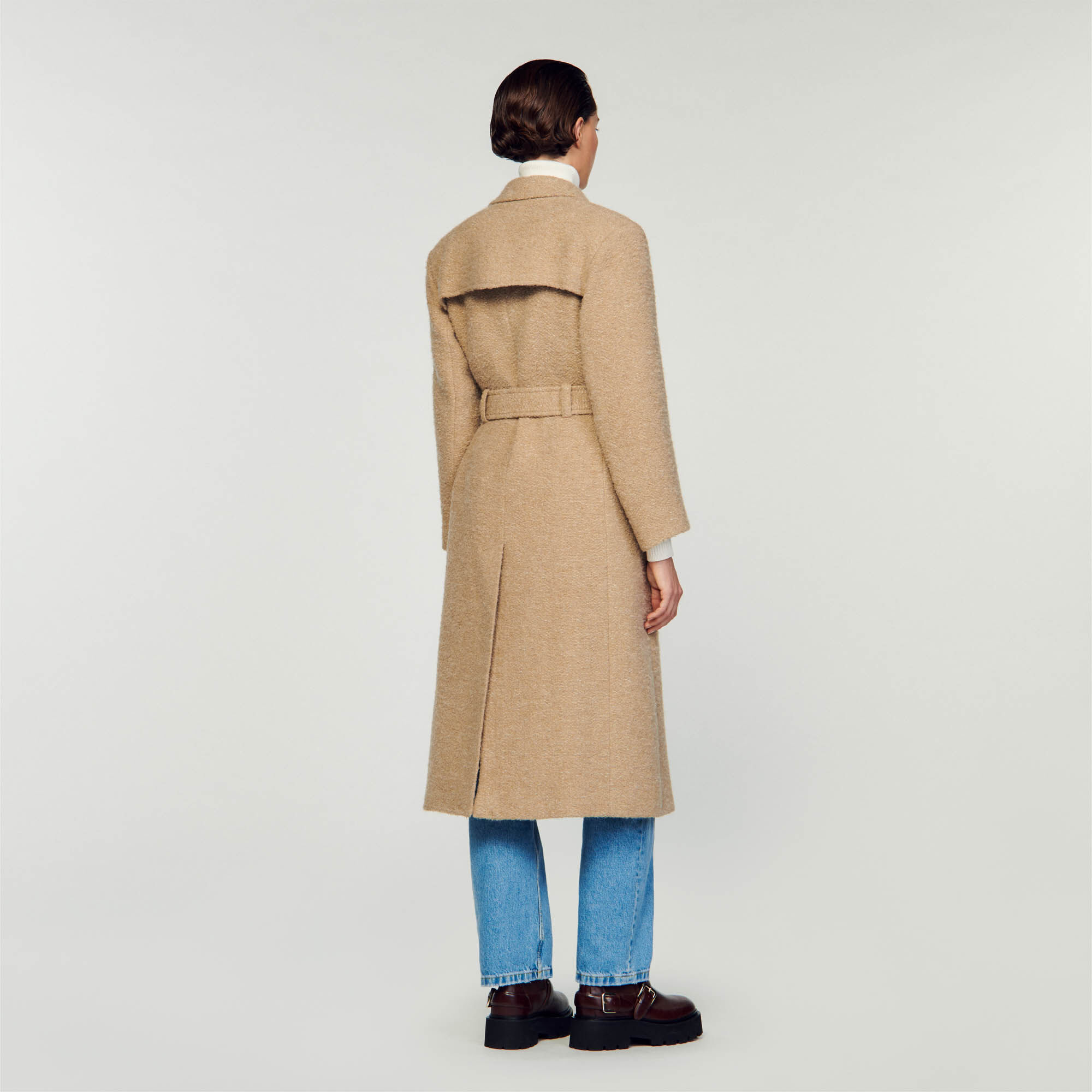 Manteaux sandro femme shop