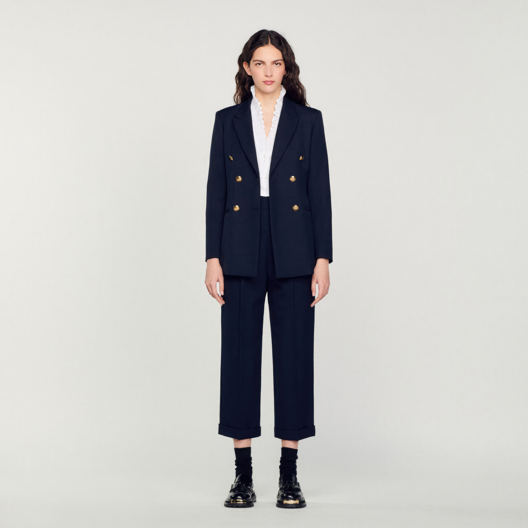 Veste sandro shop