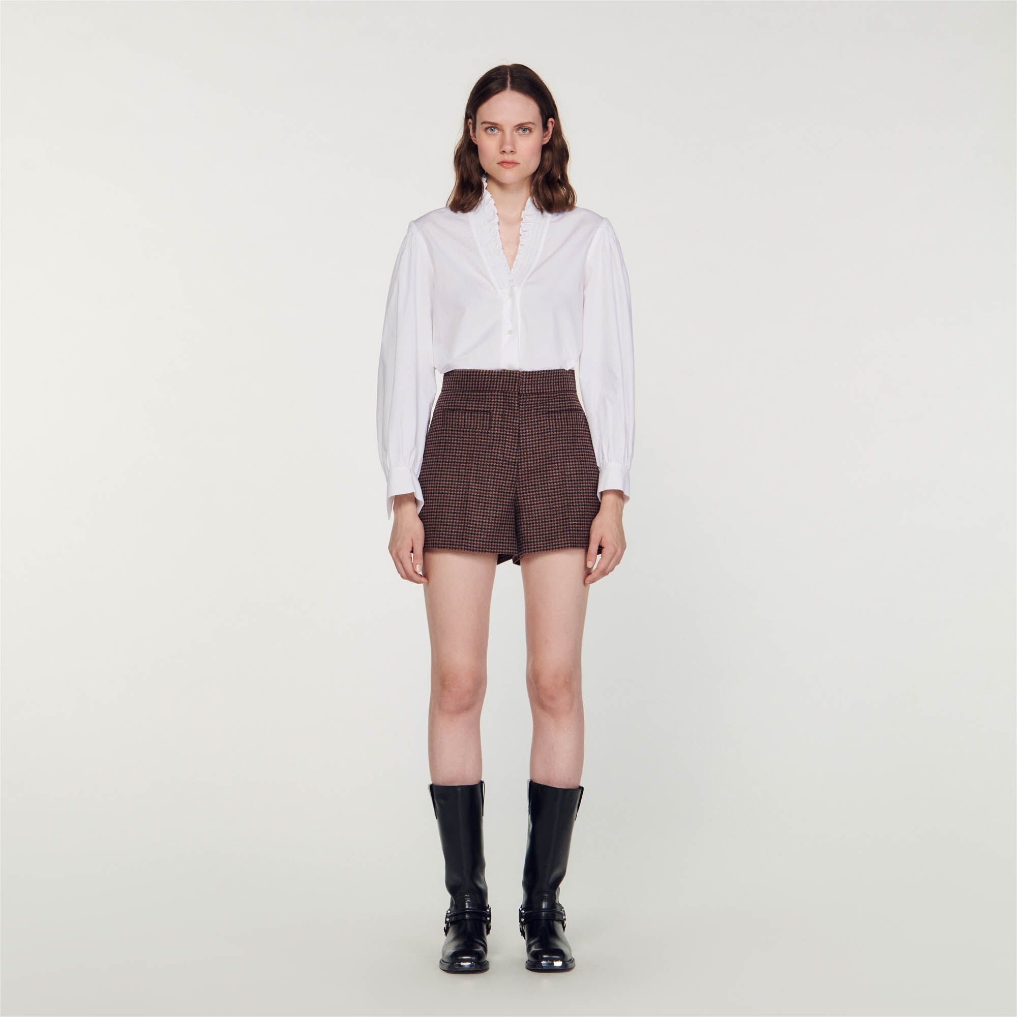 Short pied de poule