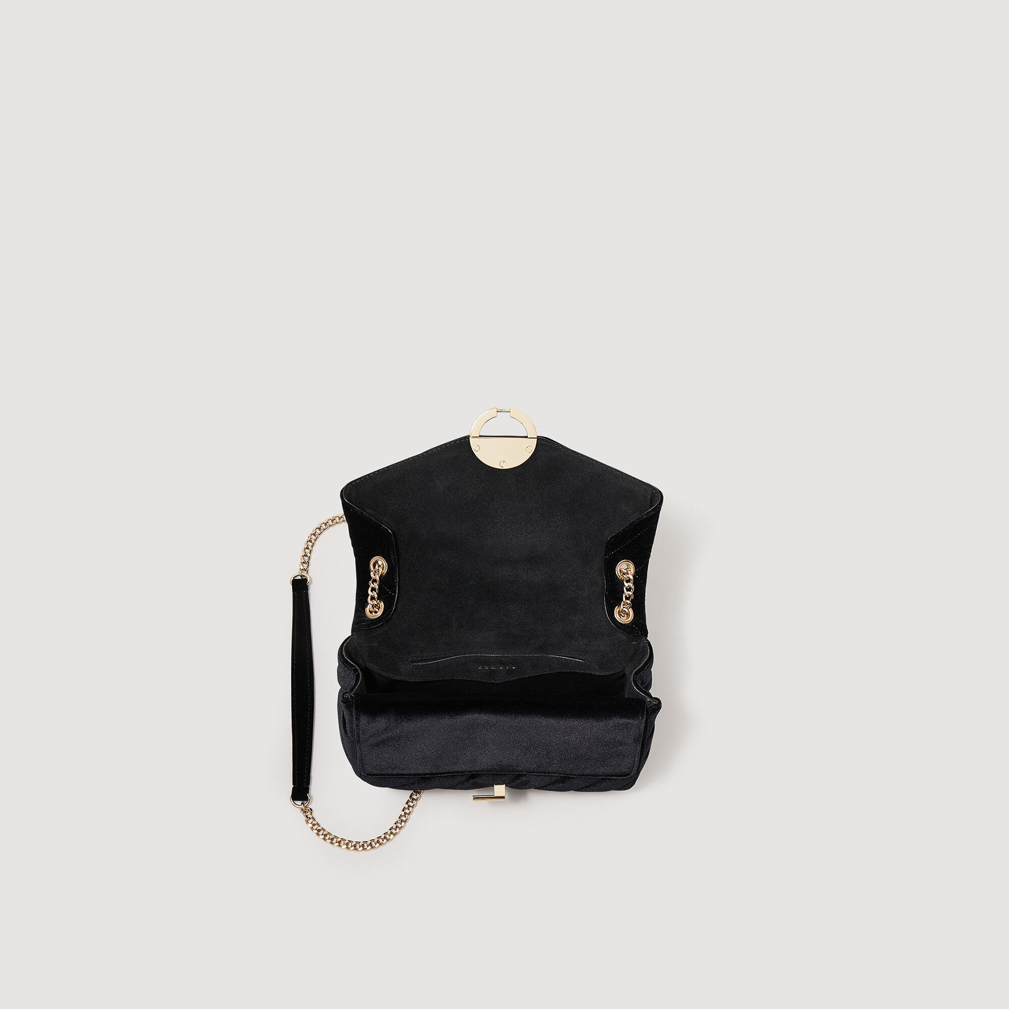 Sac yza SFASA00165 Noir Tous les Sacs Sandro Paris