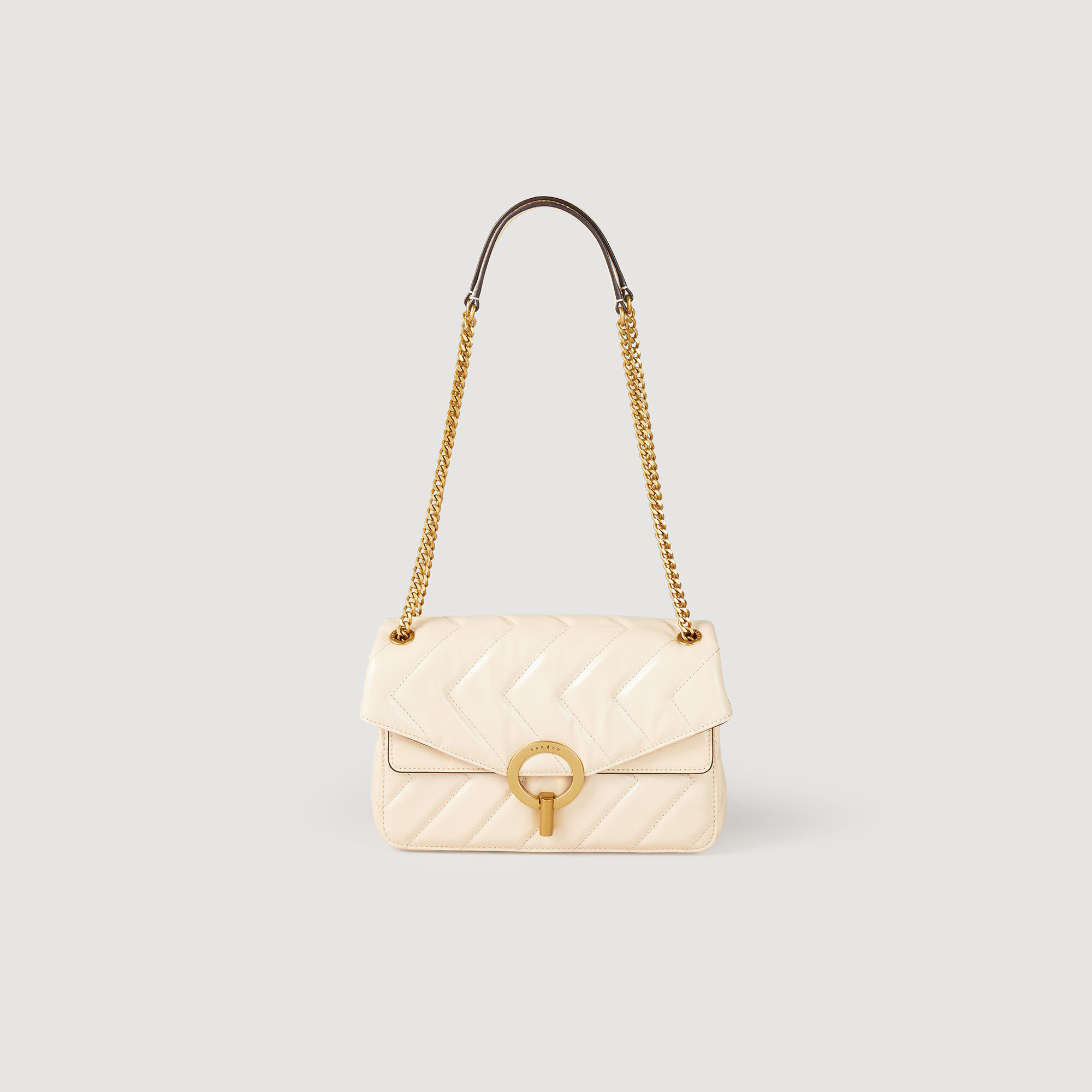 Sac top sandro velour