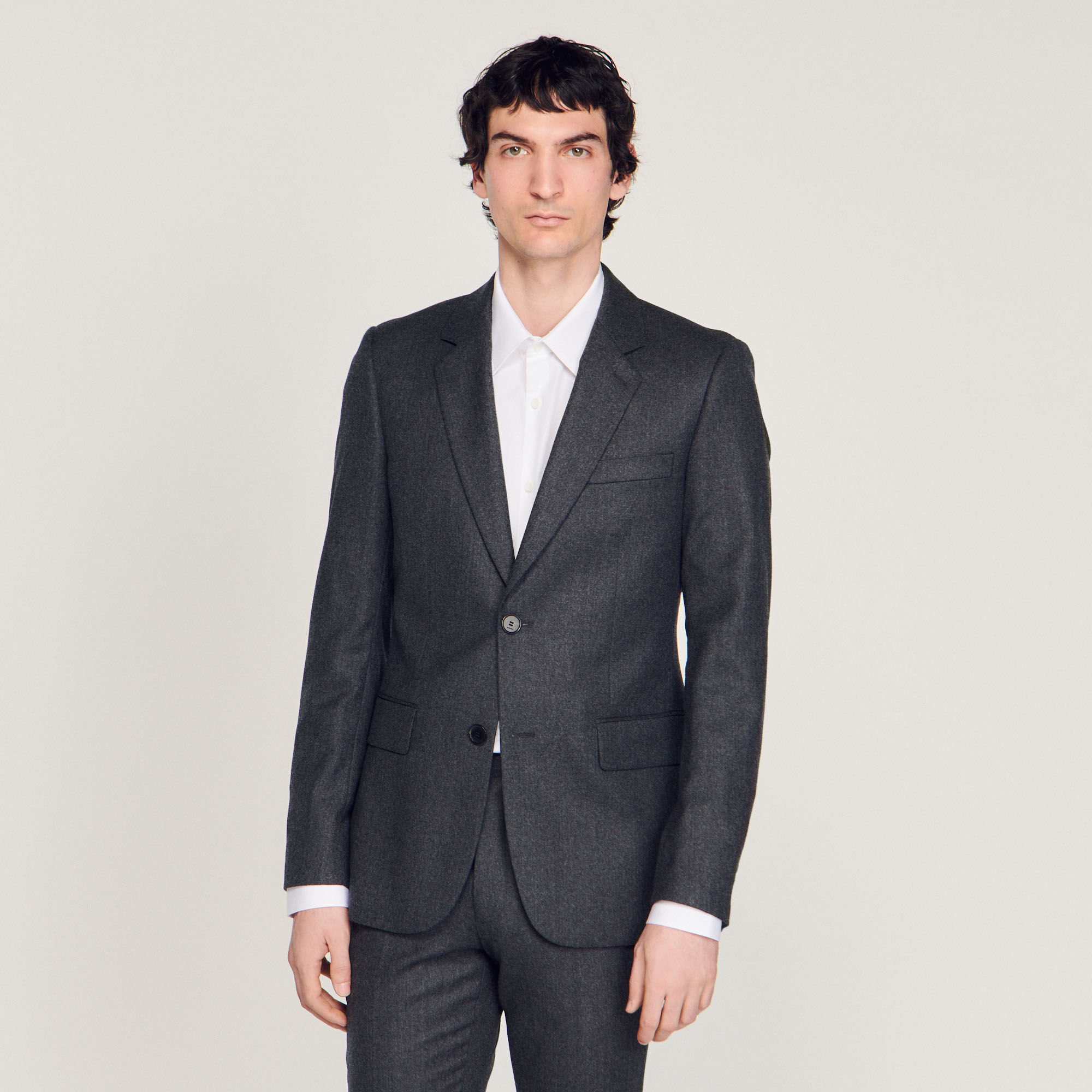 Veste flanelle 2025 homme