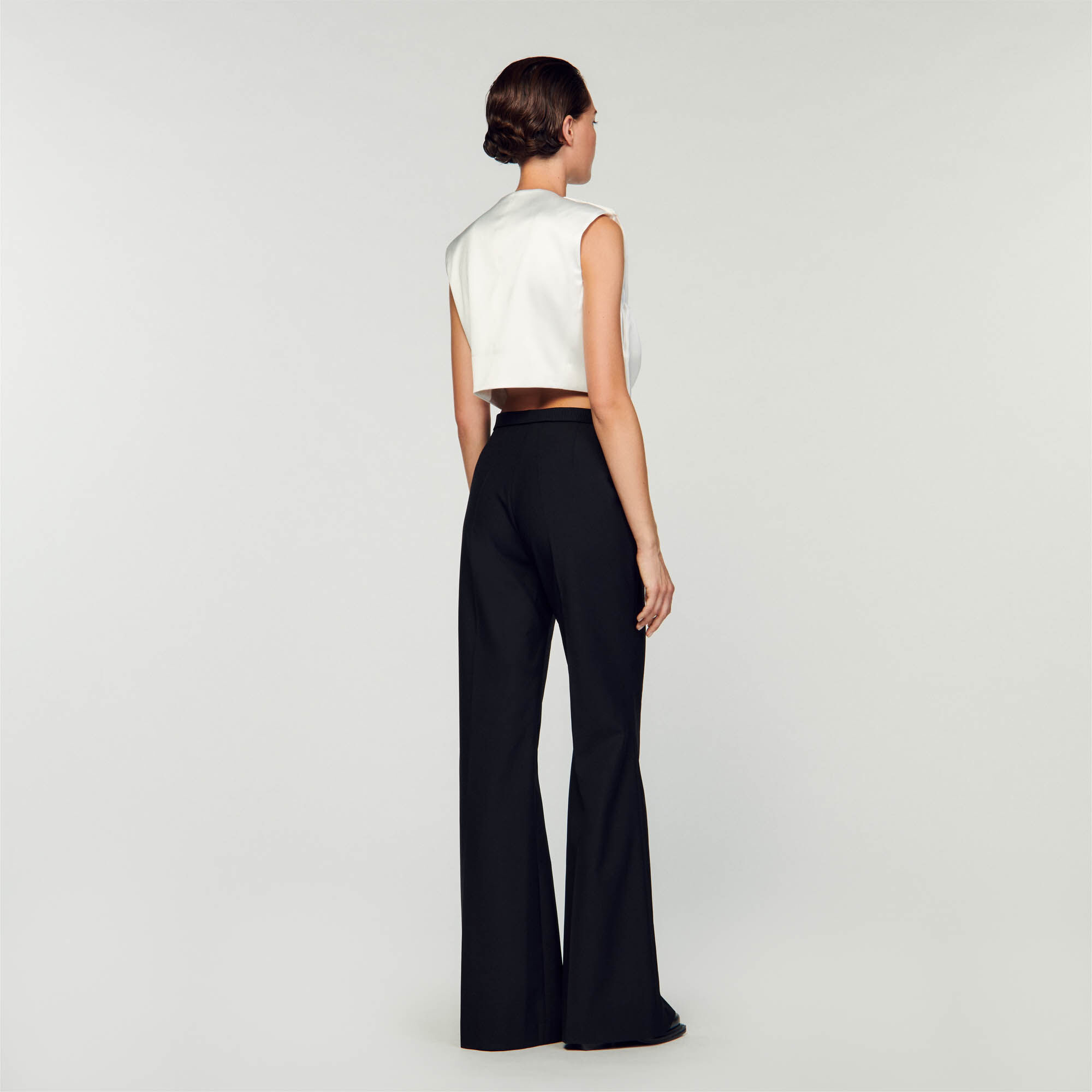 Pantalon évasé online