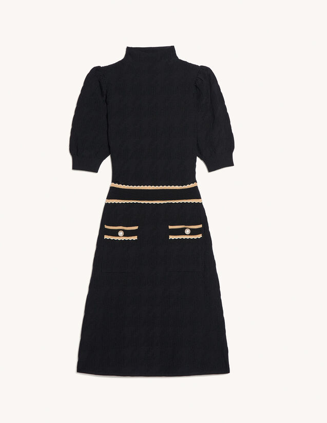 Sandro Robe en jacquard pied de coq
. 1 Sandro Robe en jacquard pied de coq
. 1